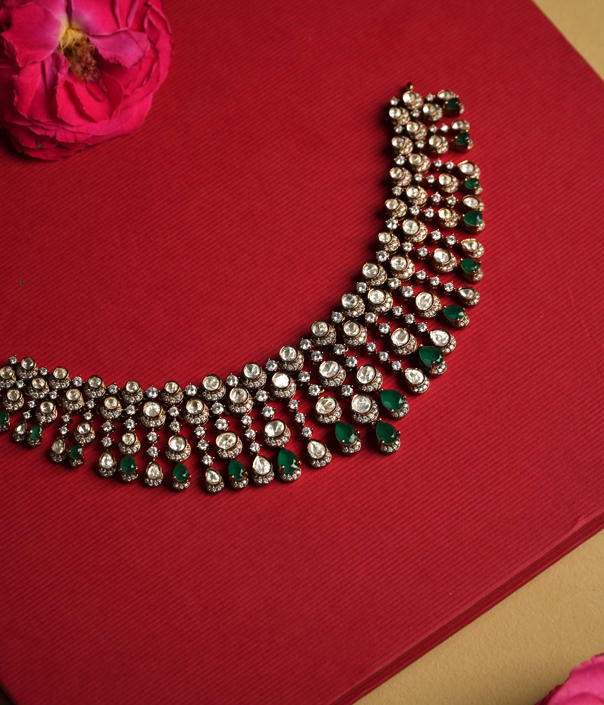 Nandhya Necklace