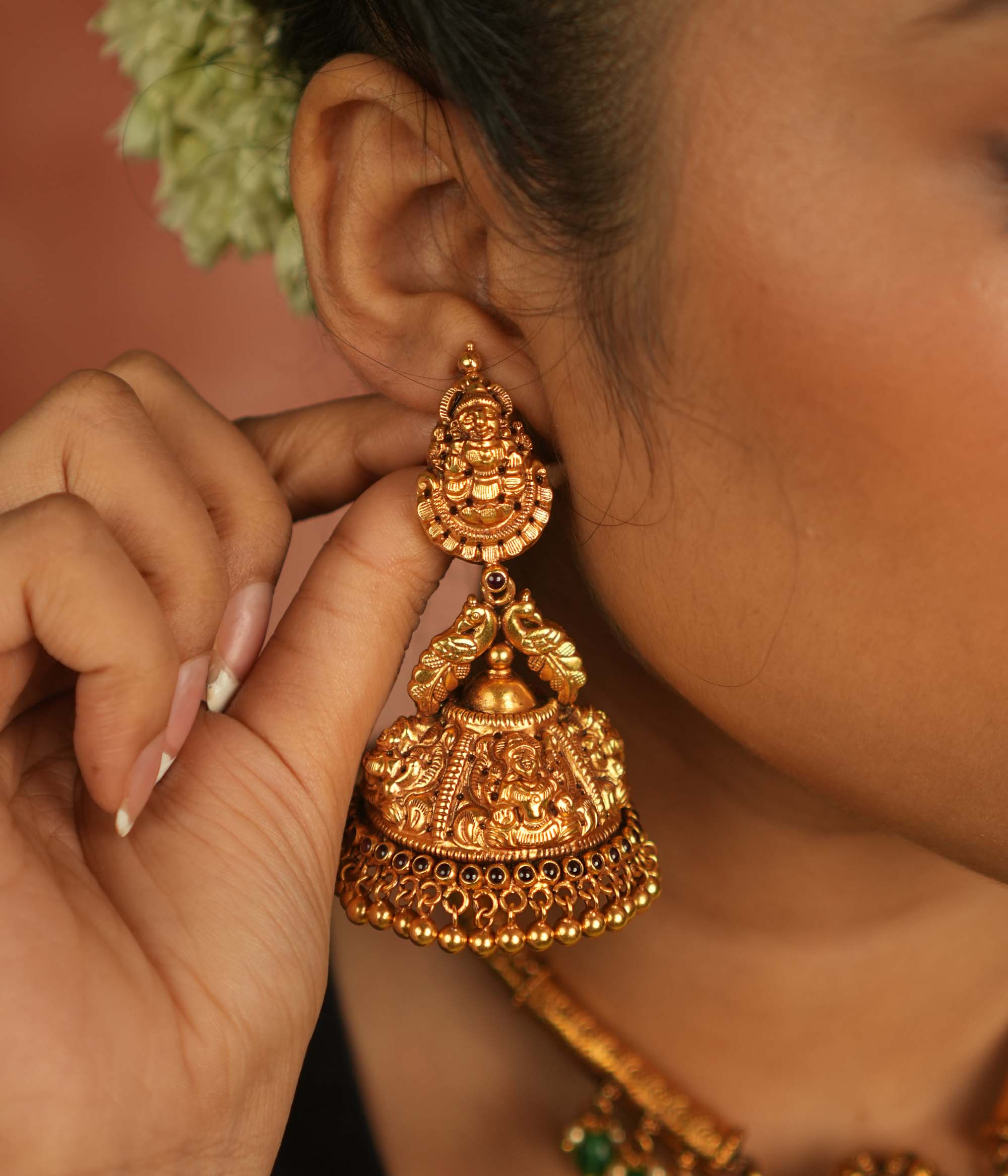 Jambavati Earrings
