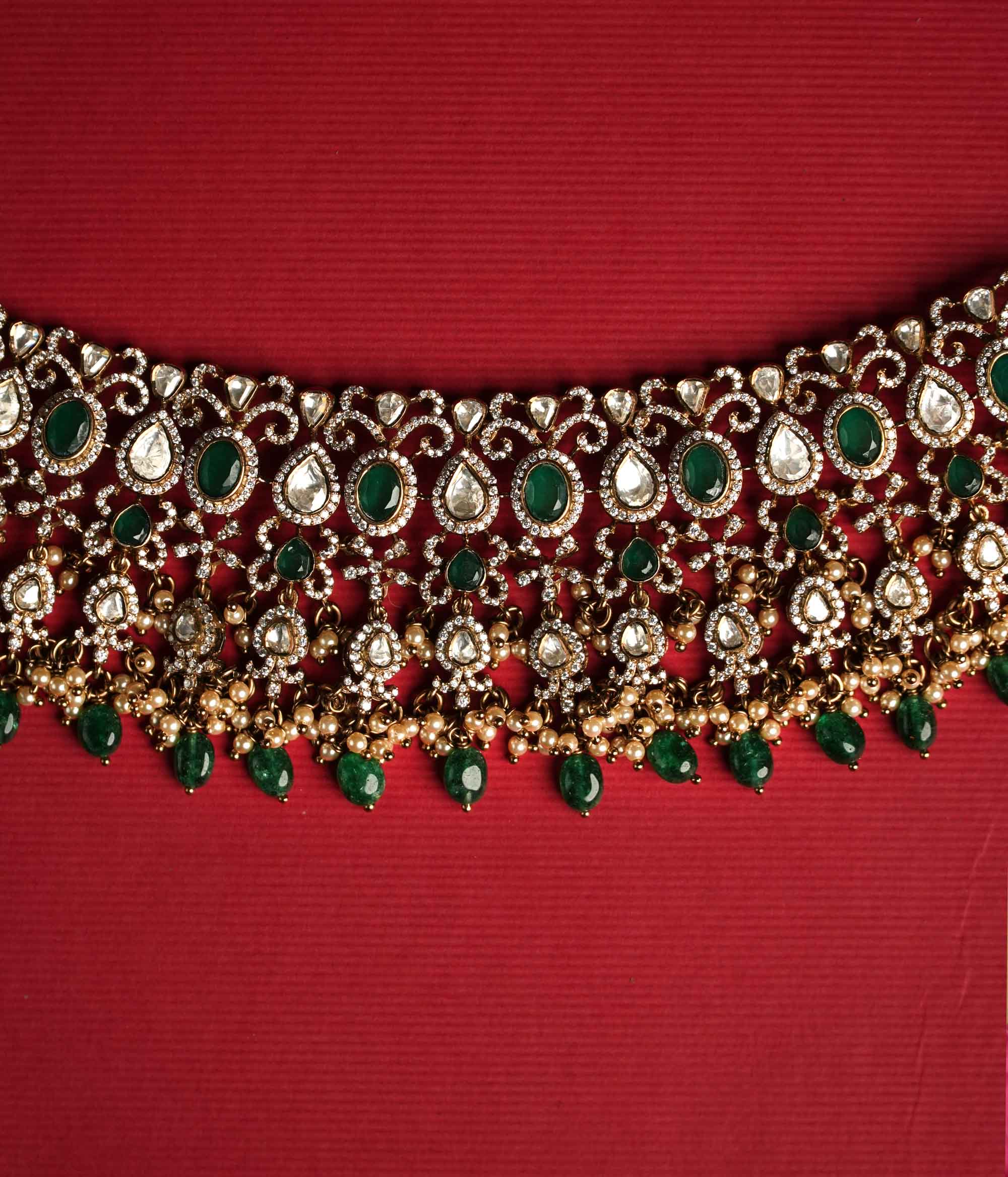 Yamini Victorian Choker