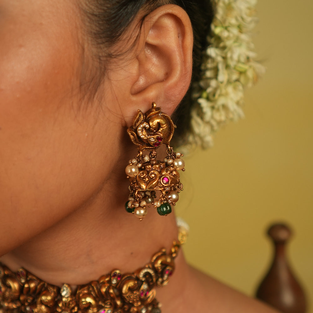 Kannaki Earrings