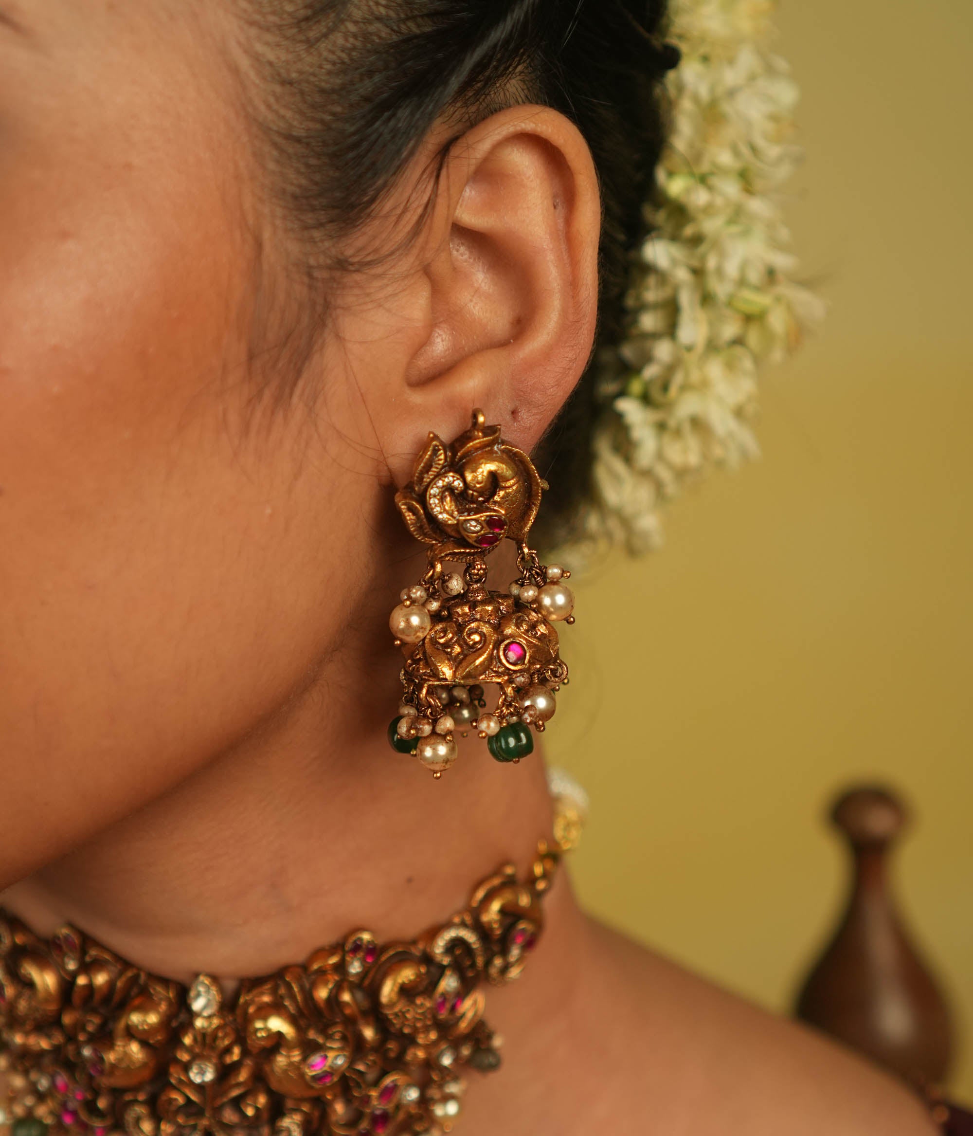 Kannaki Earrings