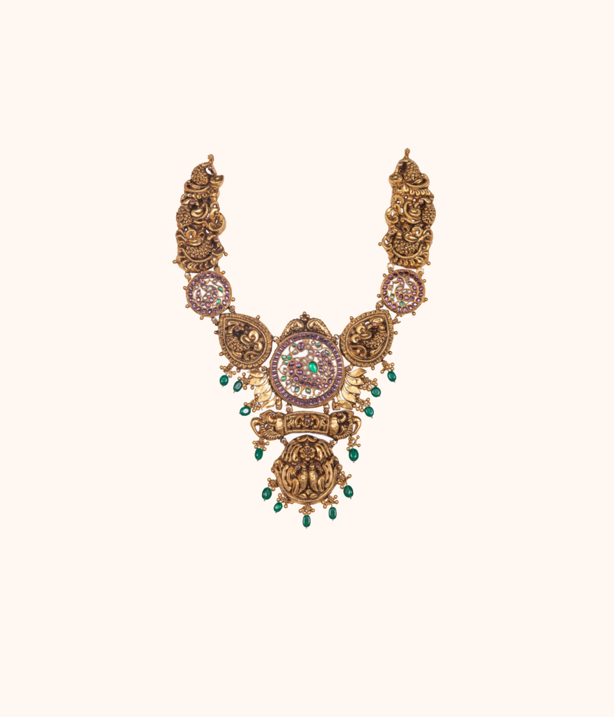 Vasee Kundan Necklace