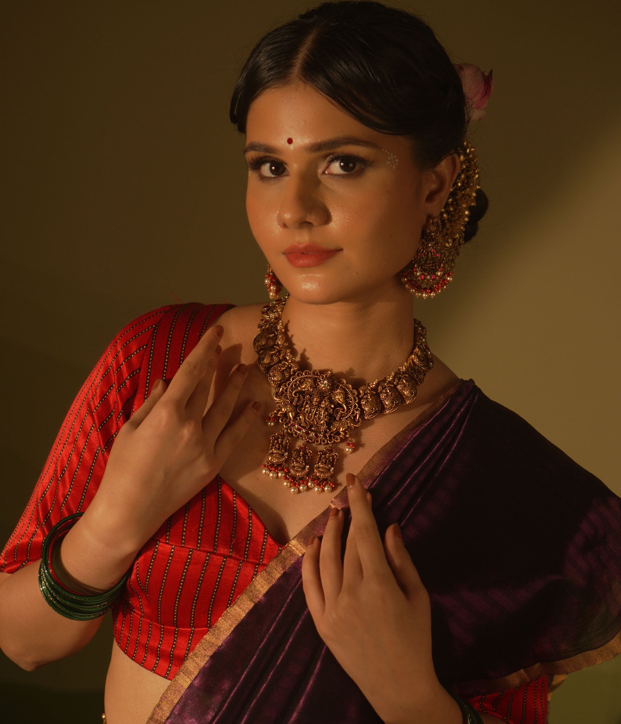Simhika Necklace