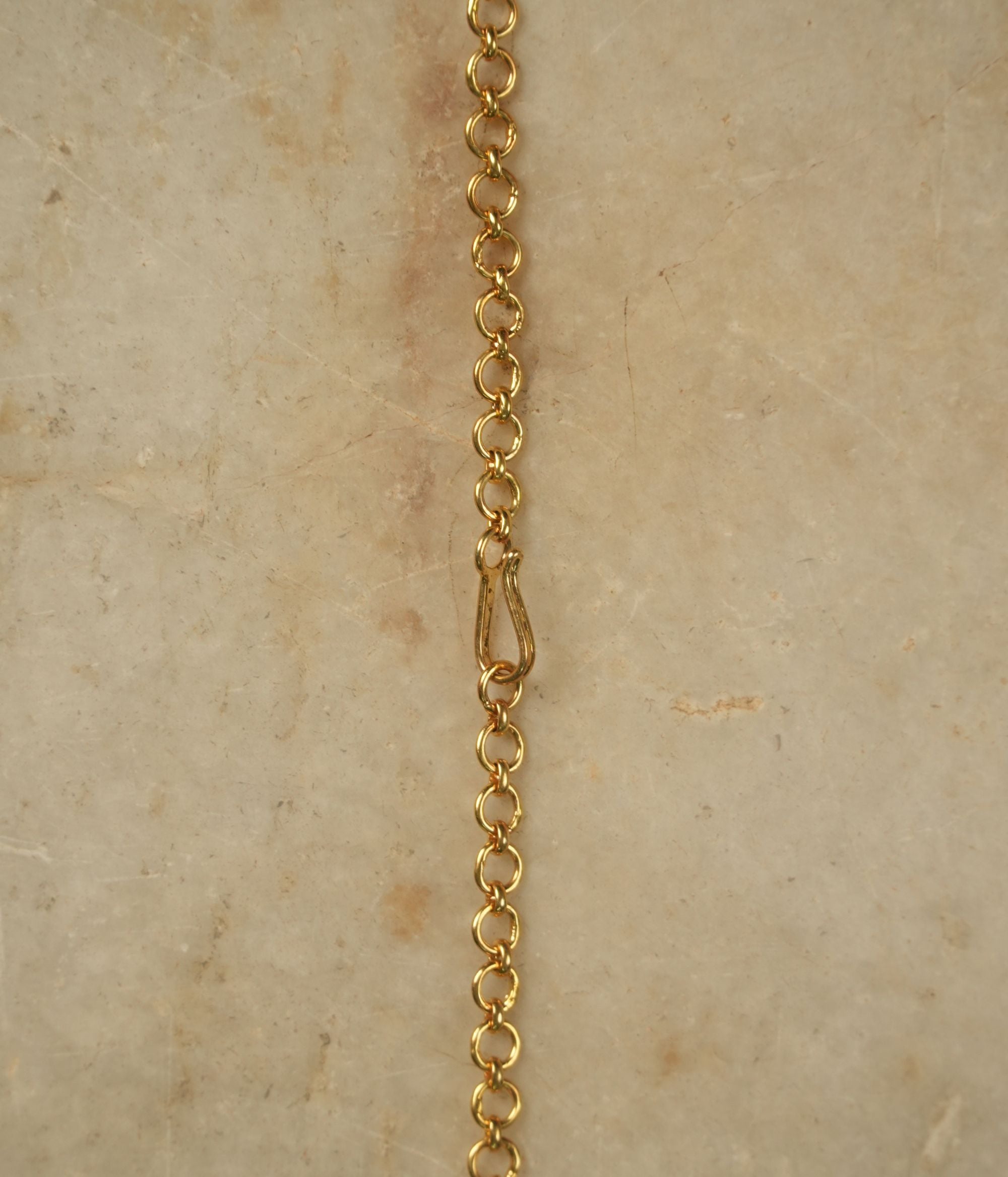 Back Chain With Fish Hook