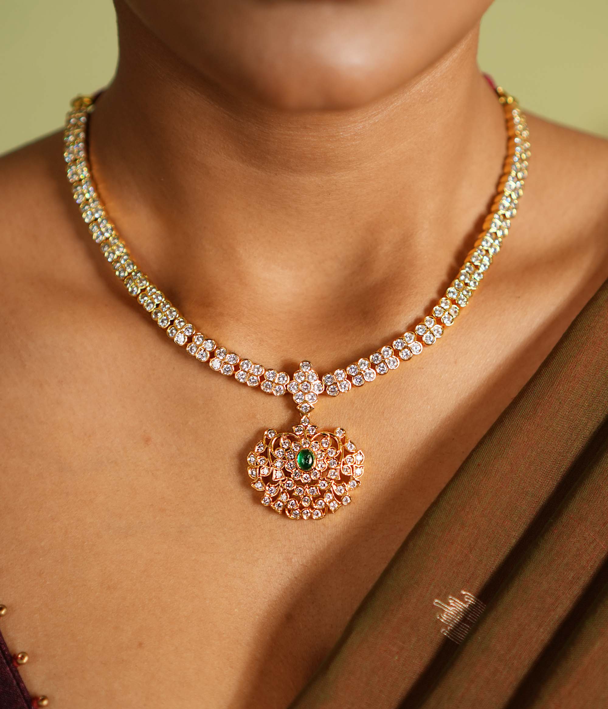 Kavya Classic Attigai Choker