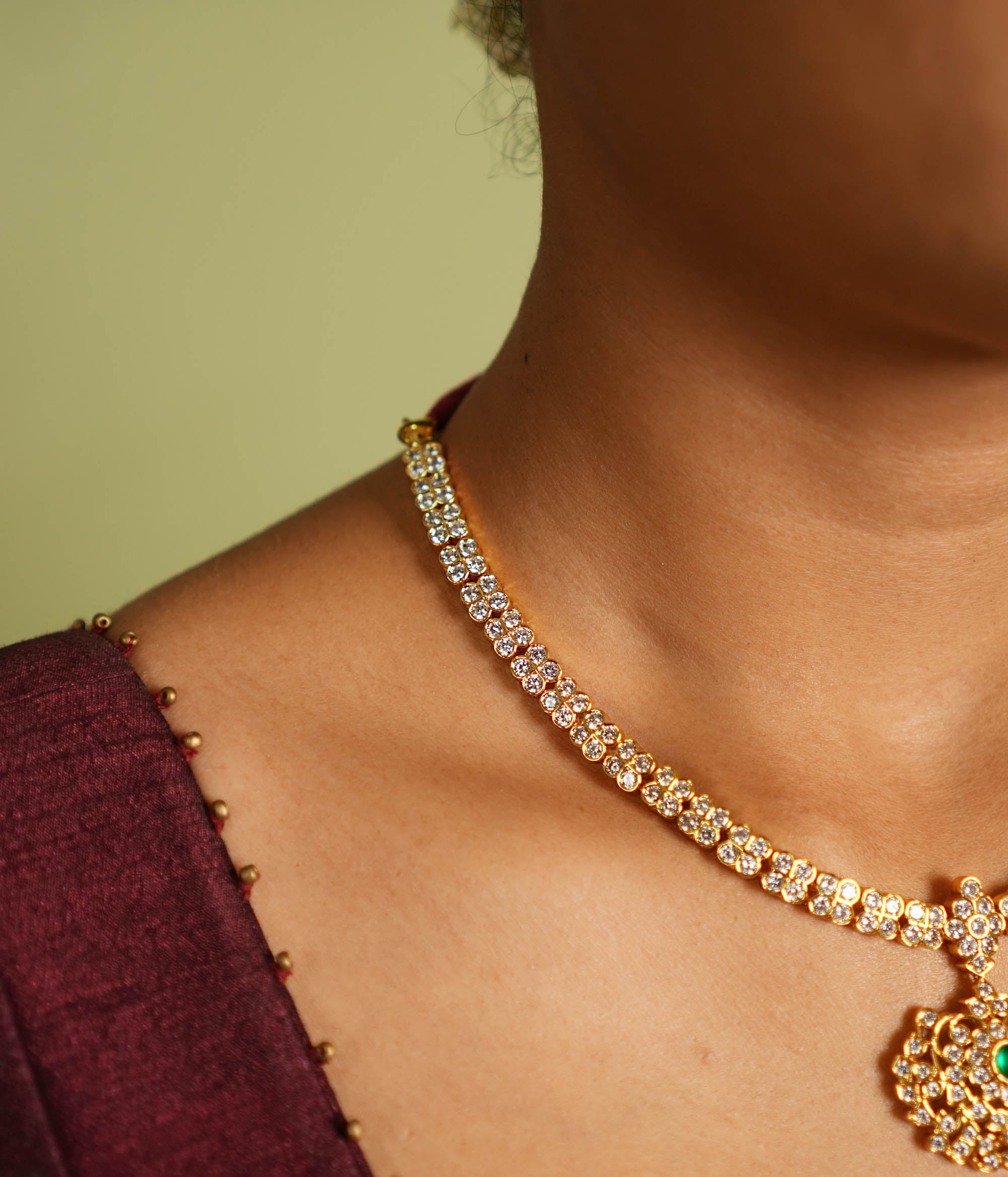 Kavya Classic Attigai Choker