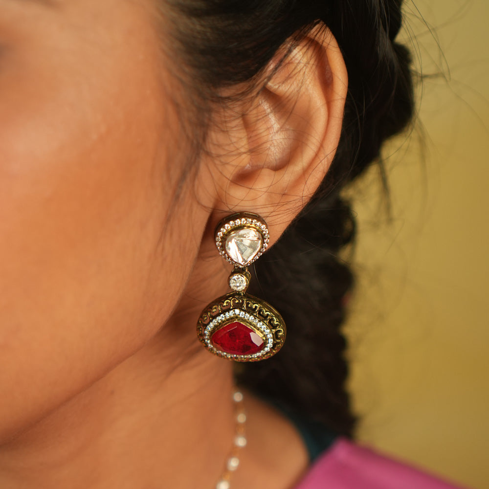 Vedshya Earrings