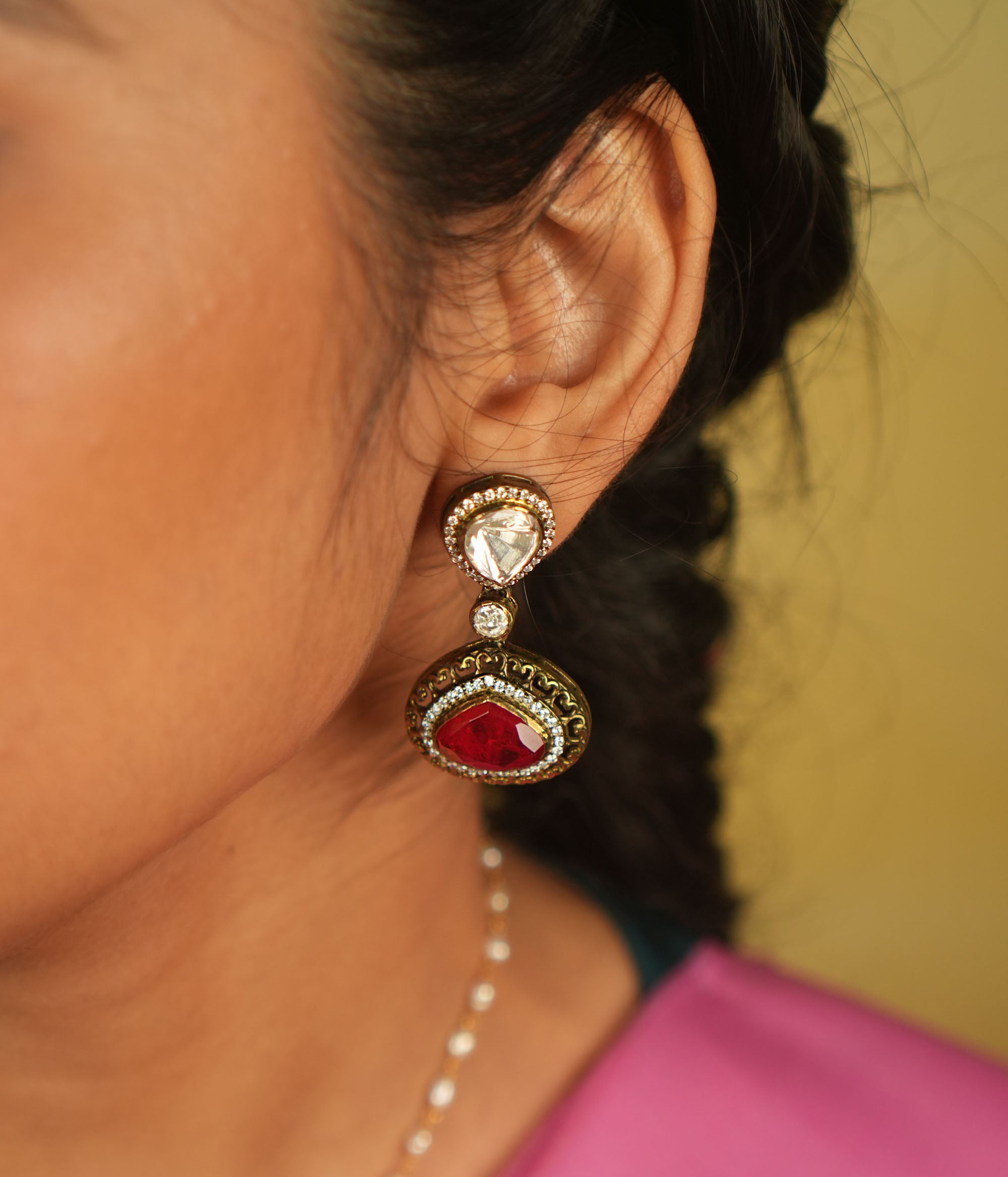 Vedshya Earrings