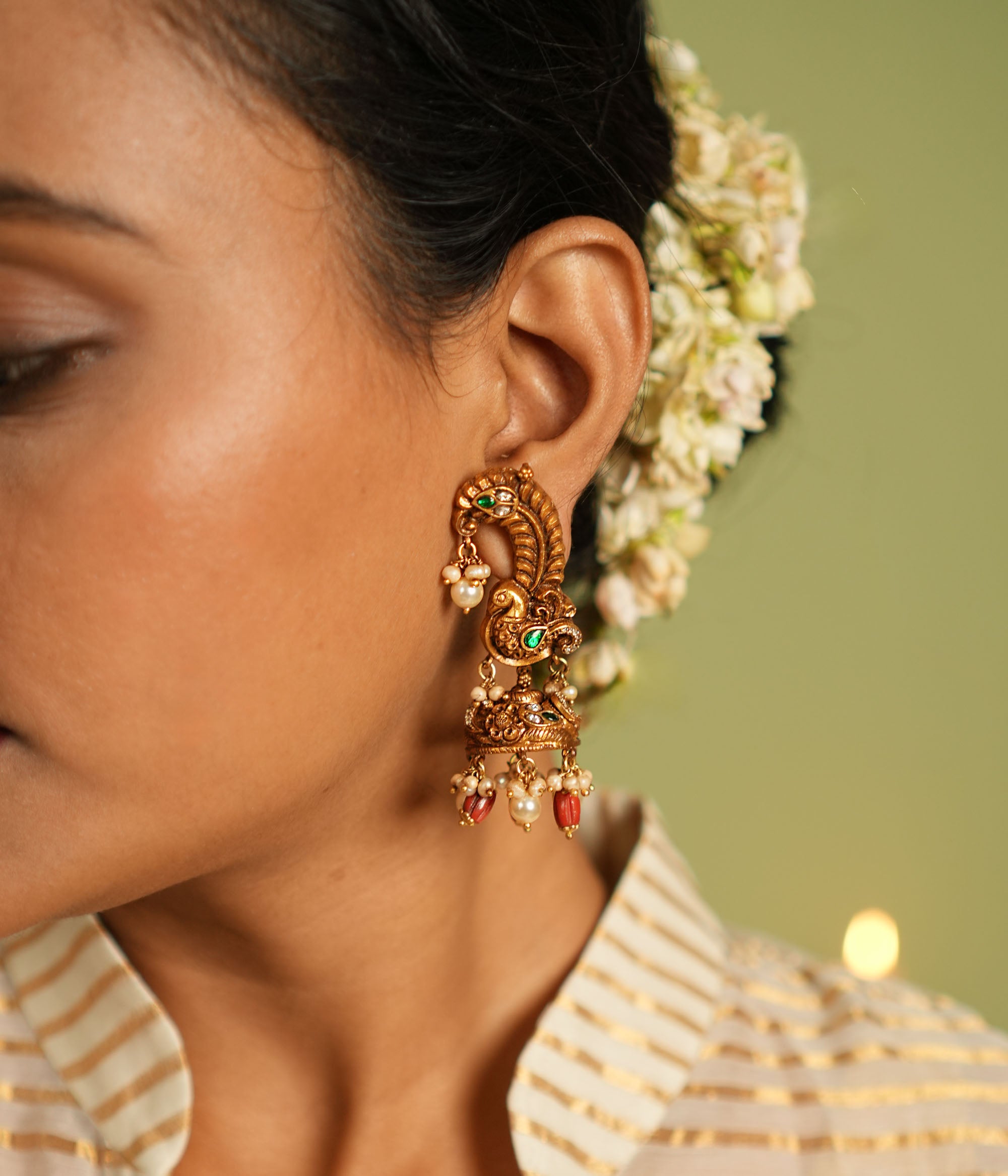 Gurjari Earrings