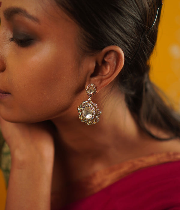 Star-Jasmine earrings