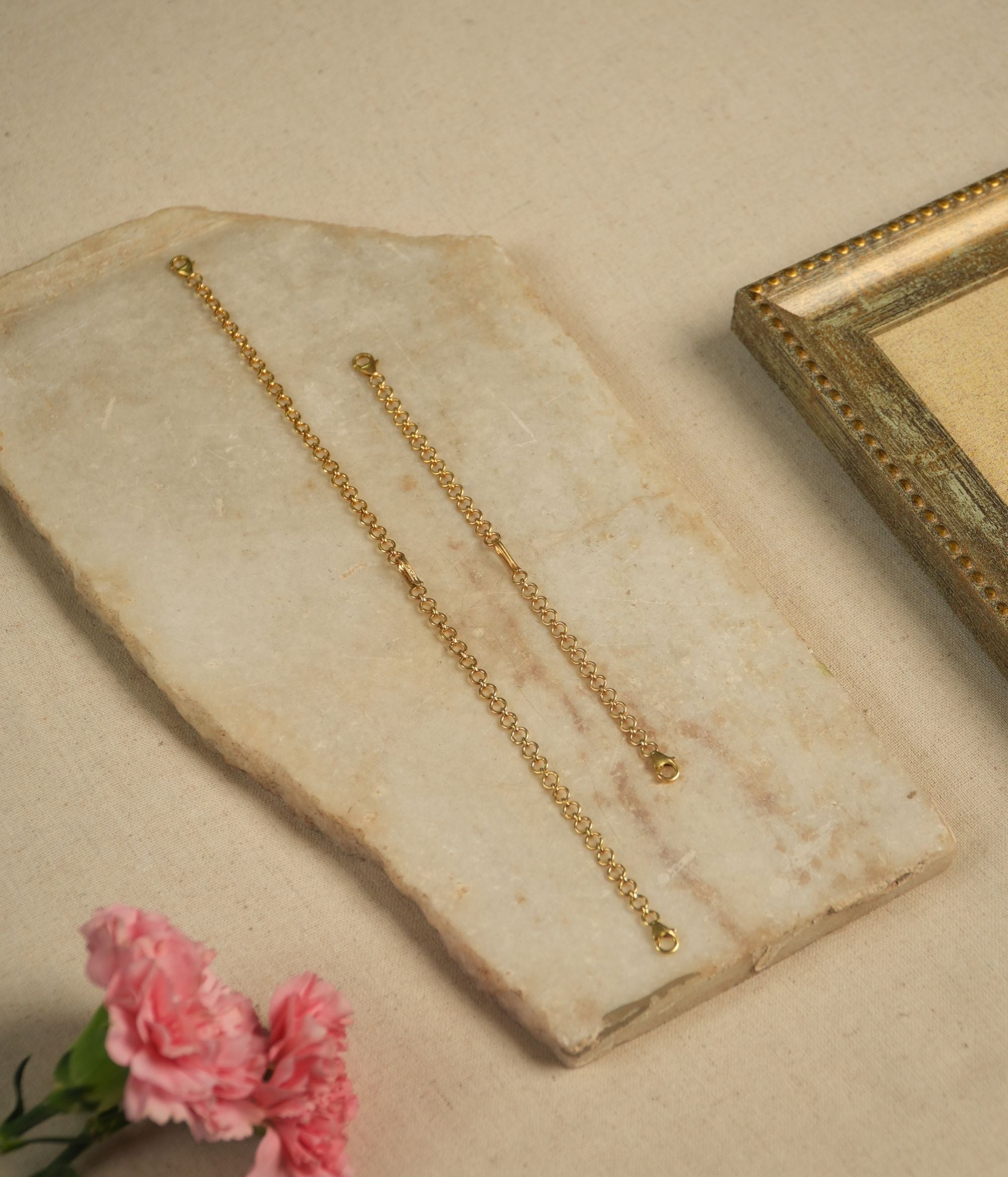 Back Chain With Fish Hook