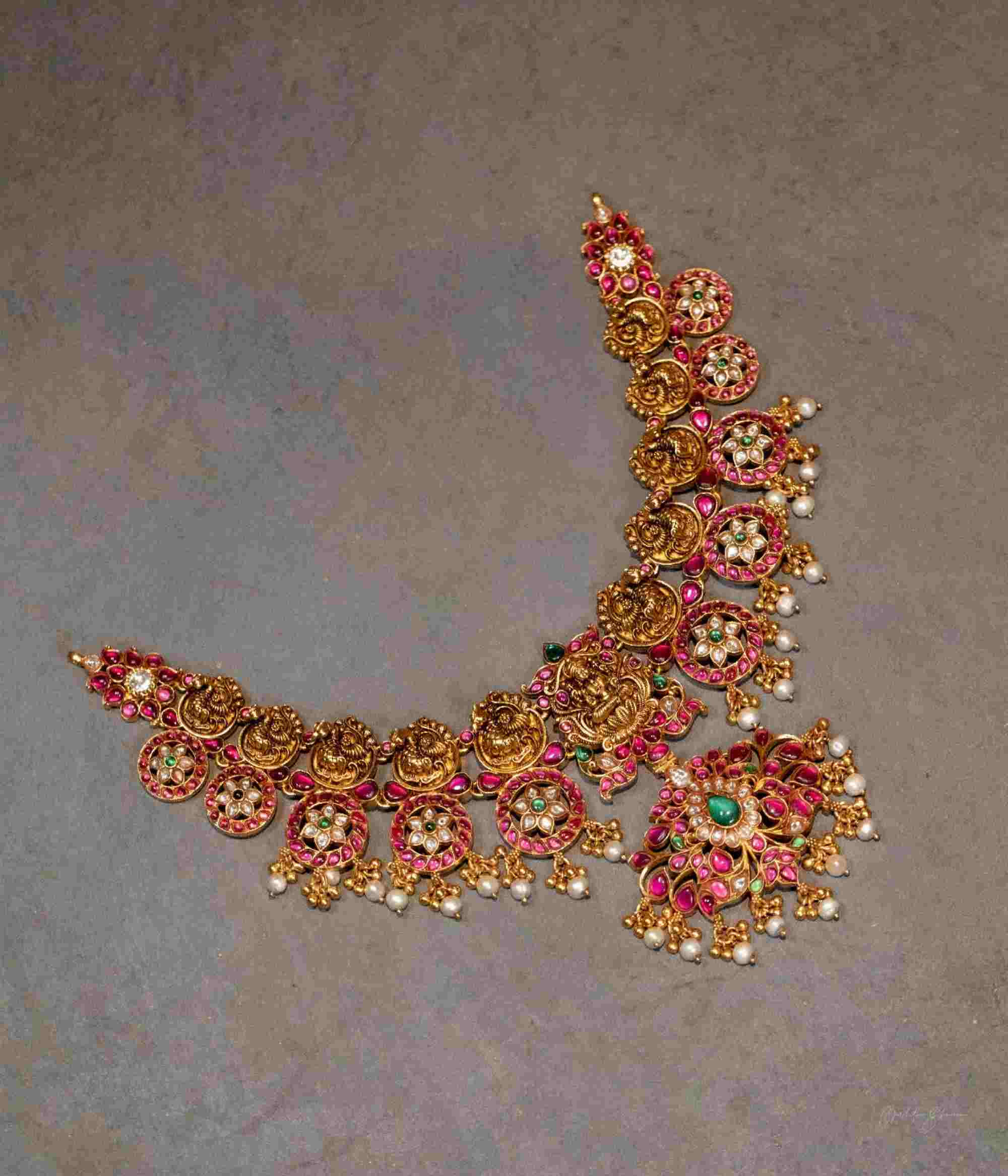 Rudra Temple Necklace