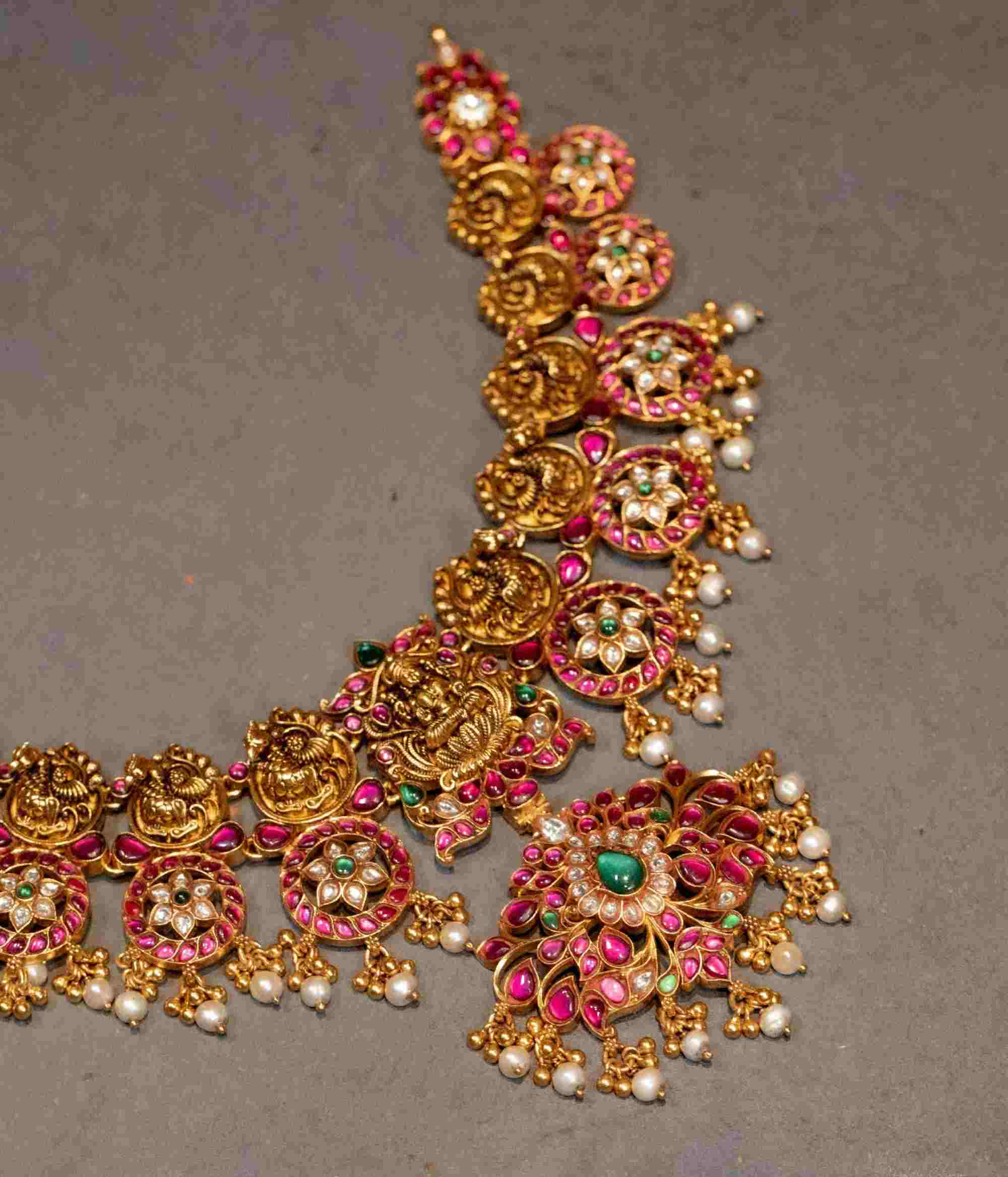 Rudra Temple Necklace