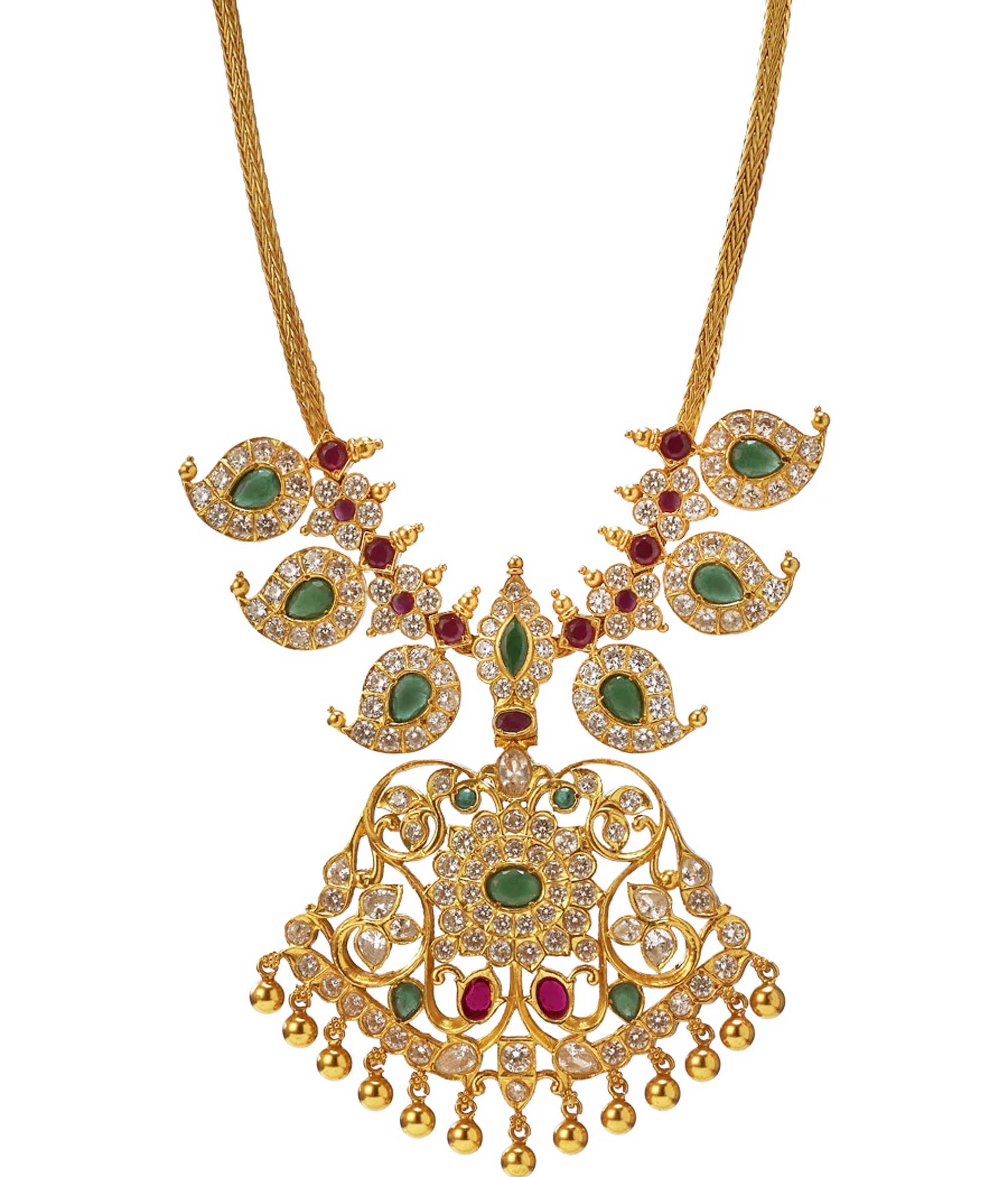 Abhrana Necklace