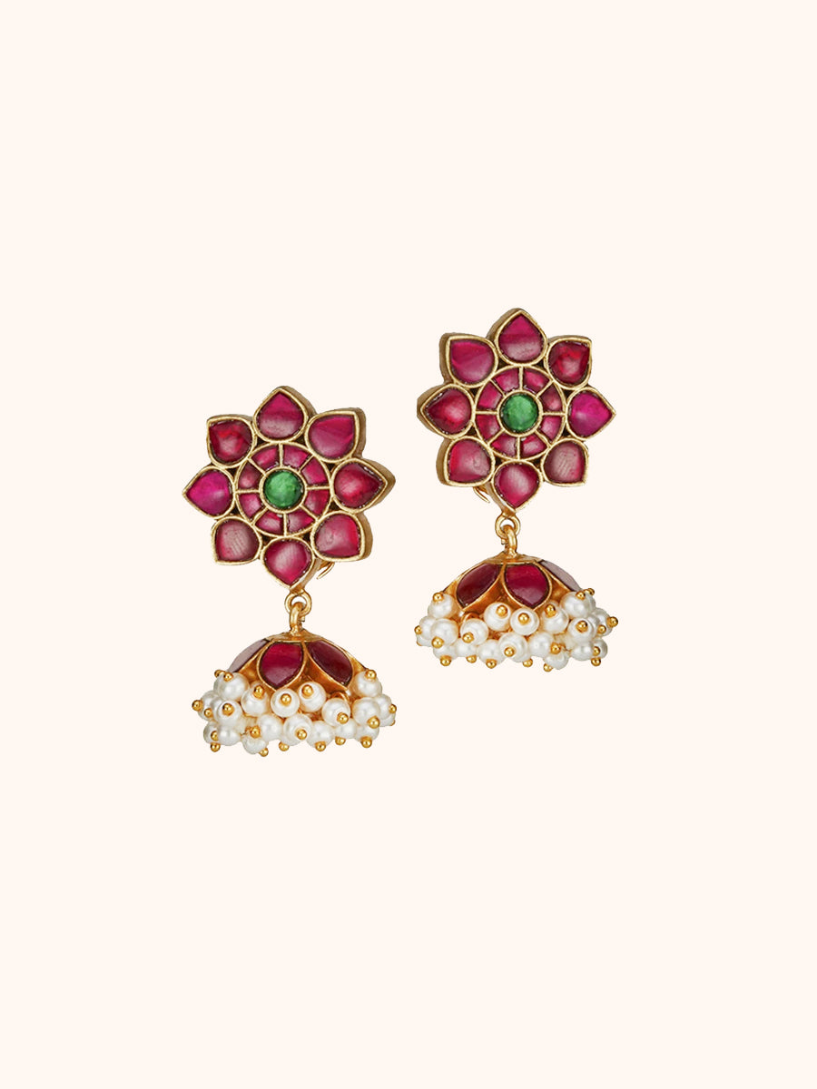 Aniha Hibiscus Earrings