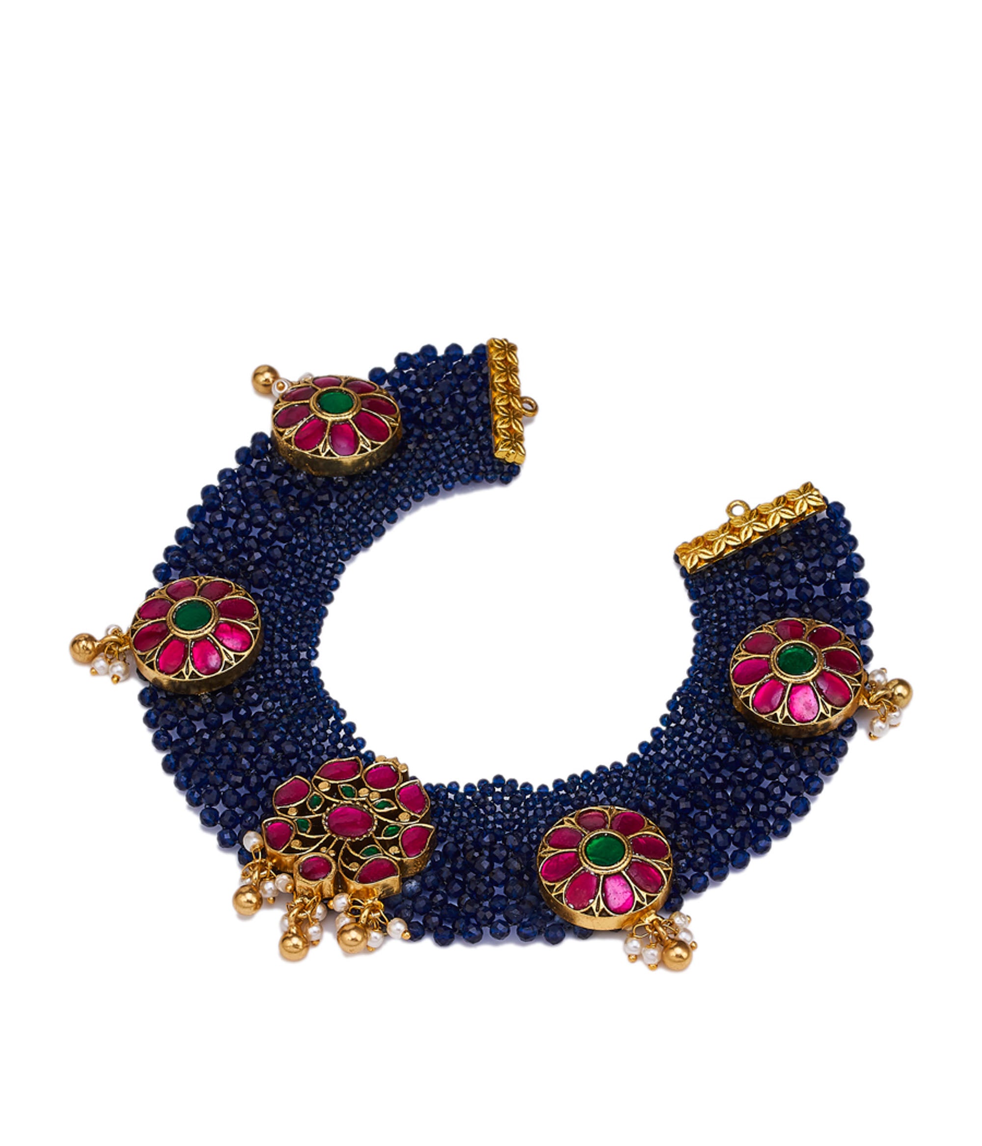 Bougainvillea  Necklace