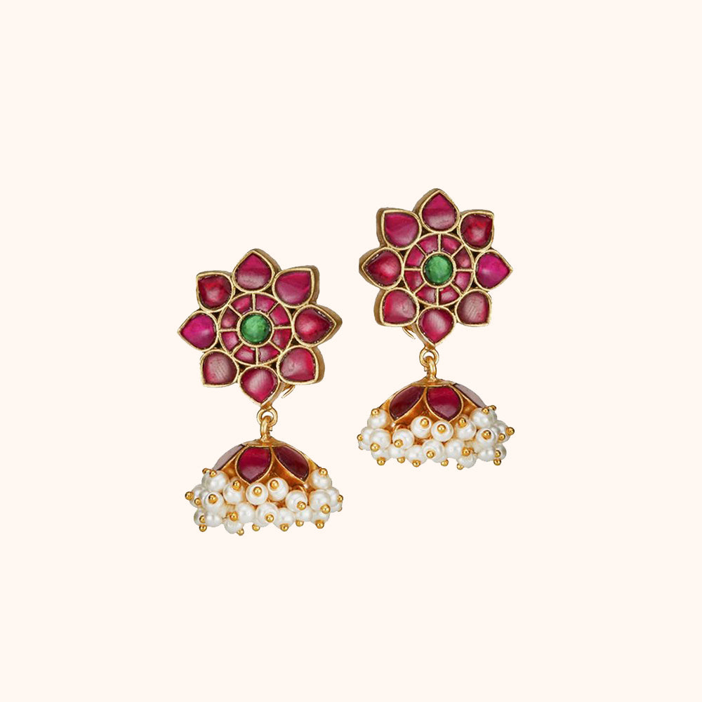 Aniha Hibiscus Earrings