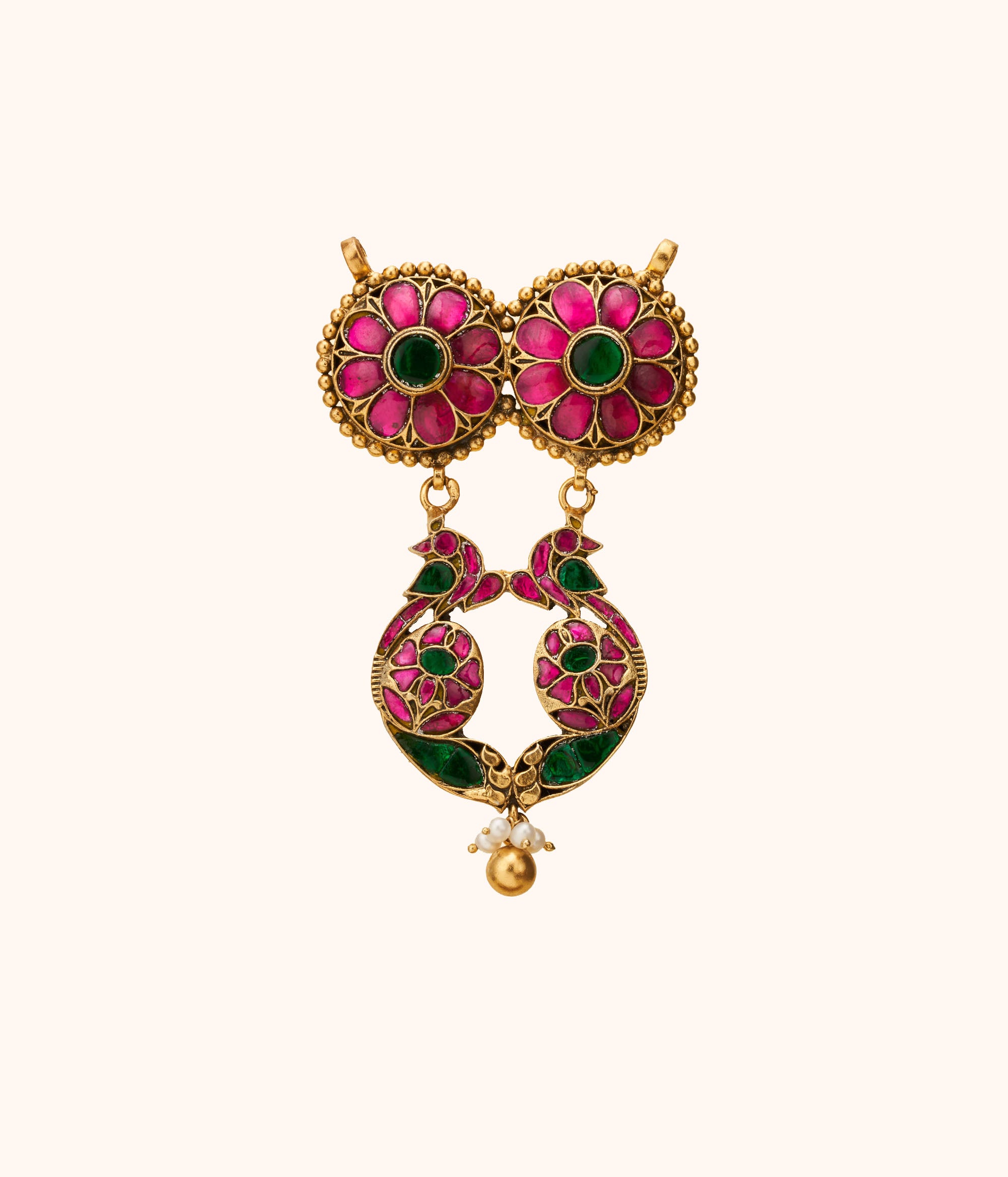 Twain Kundan Pendant