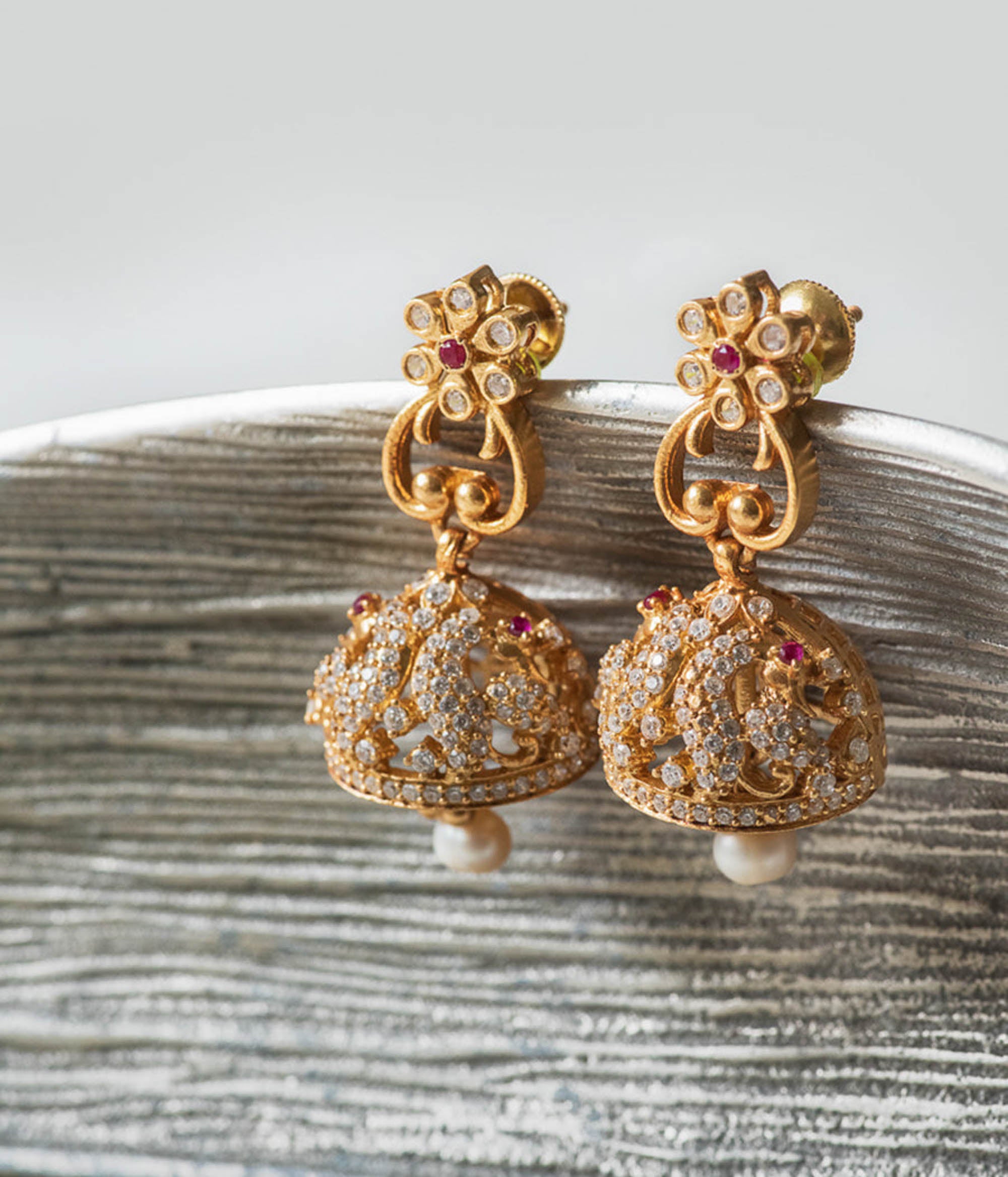 Abharana Earrings