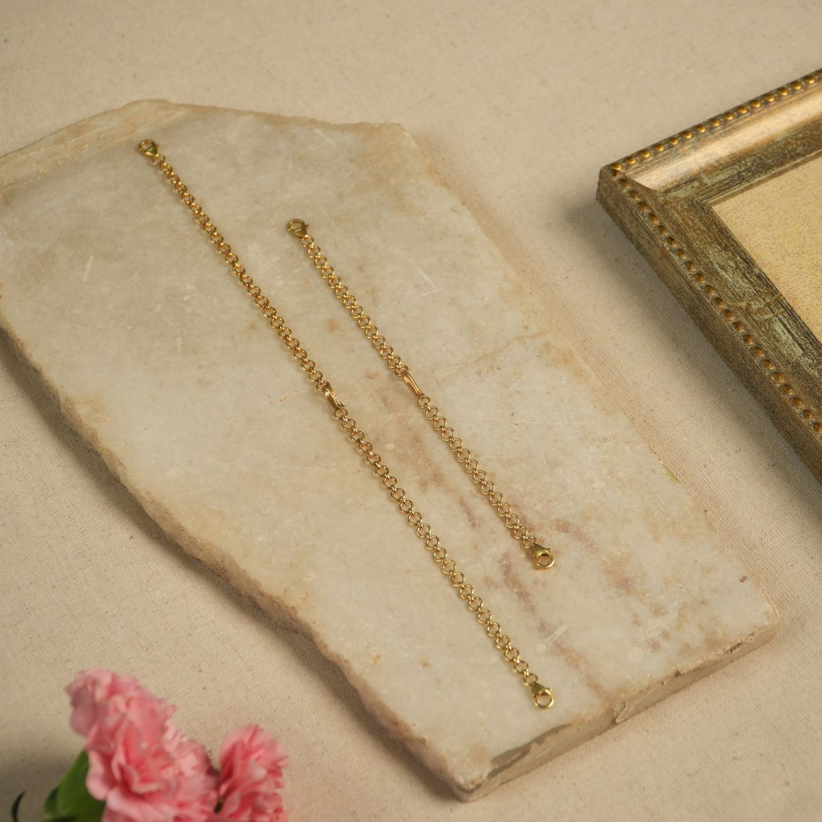 6 Inch 10 Inch Silver Back Chain For Bridal Necklace