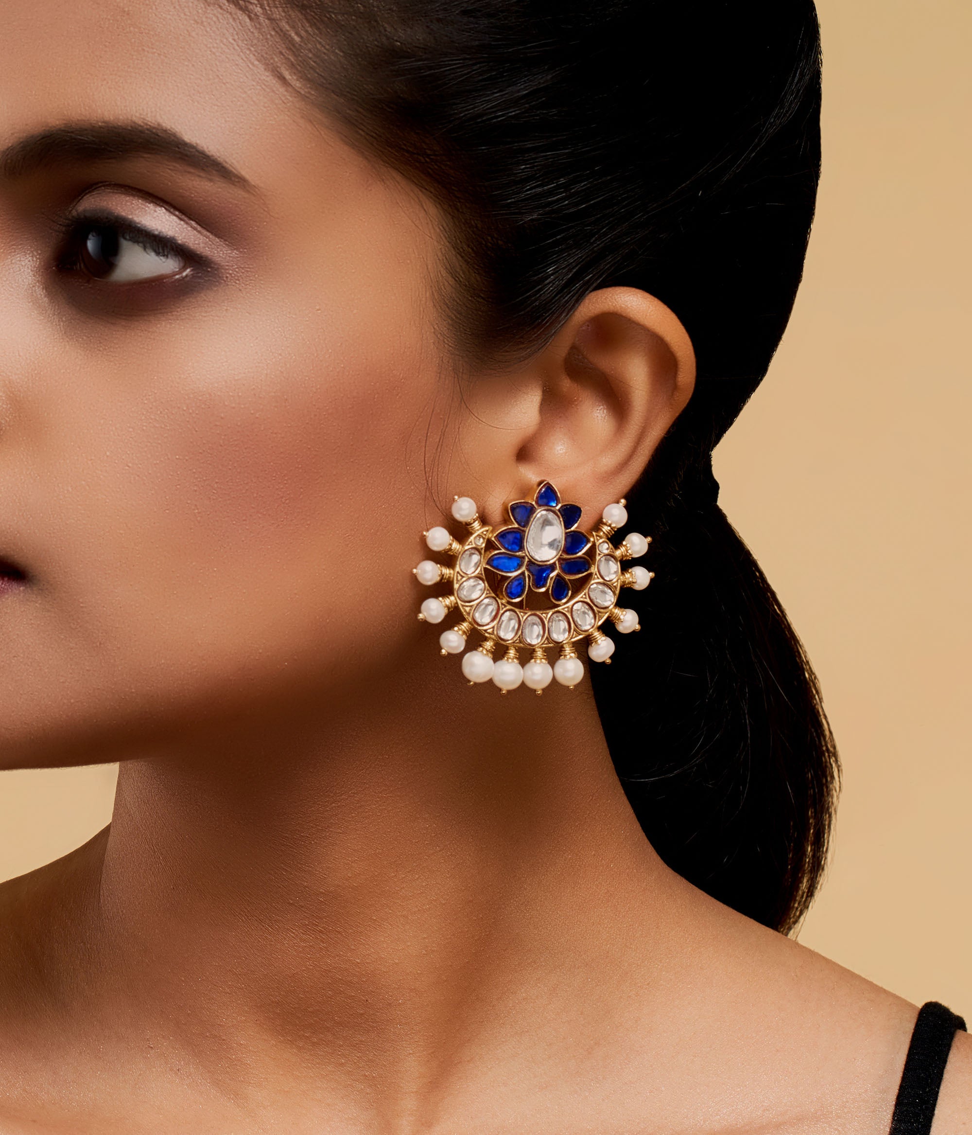 Blue Moon Earrings