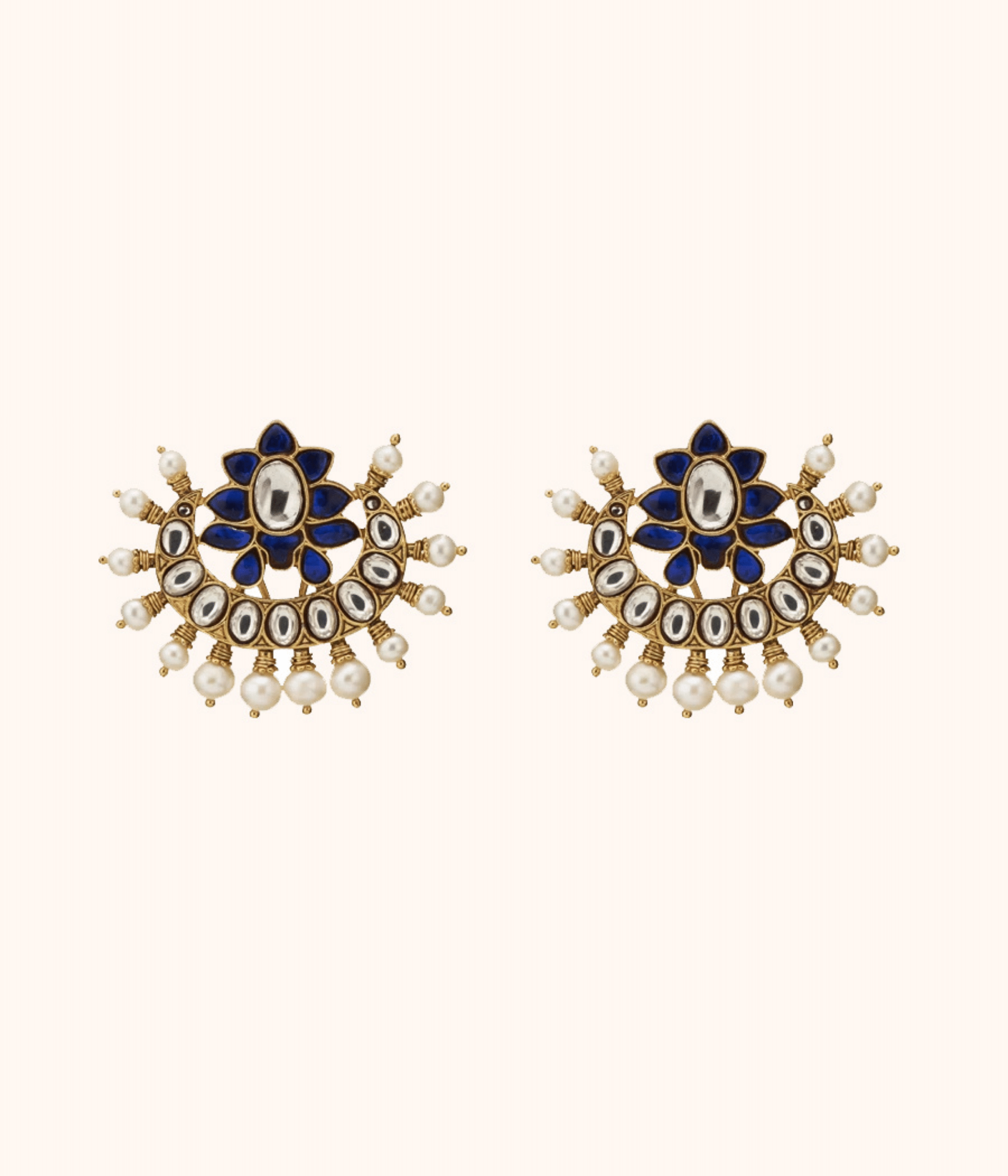 Blue Moon Earrings