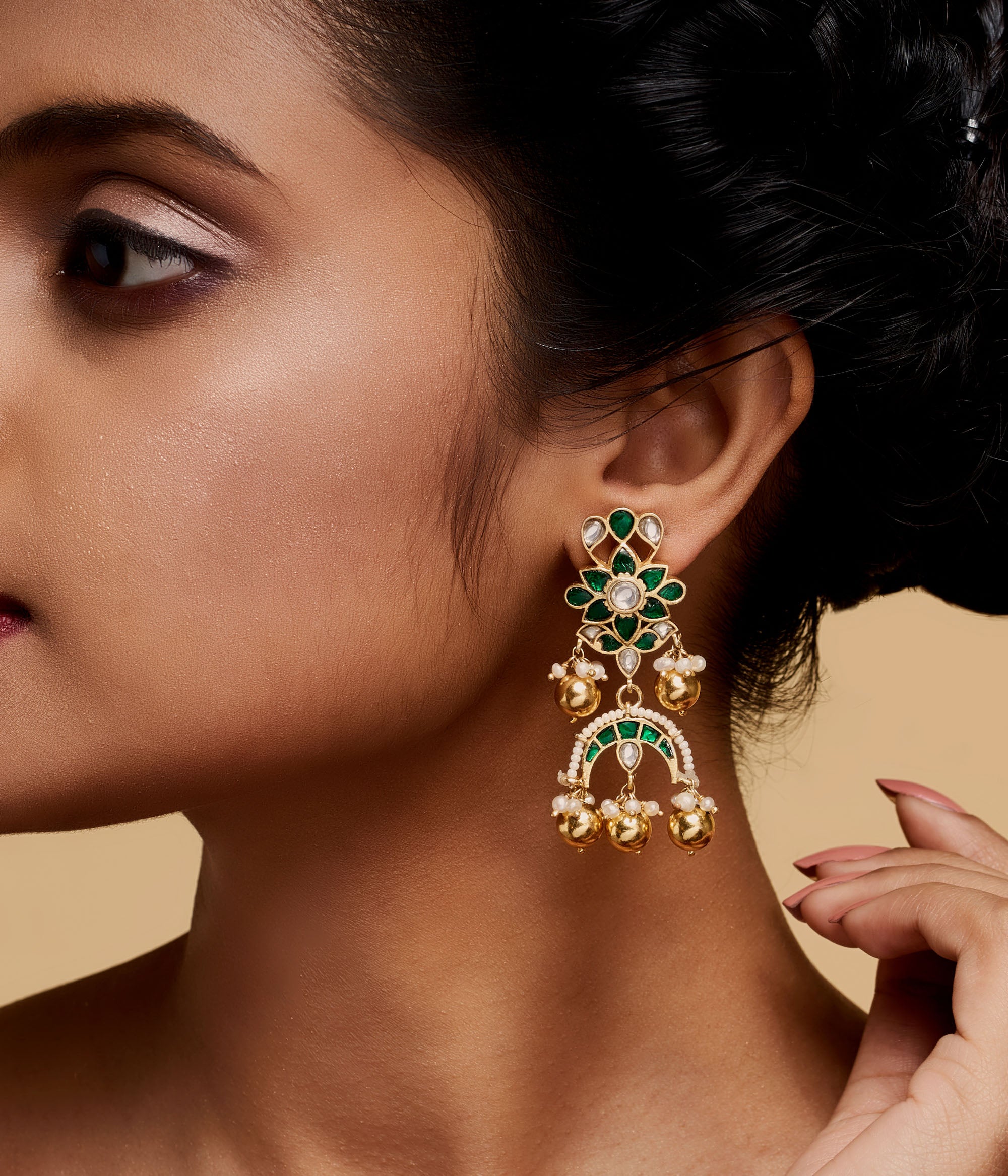 Boond Kundan Earring