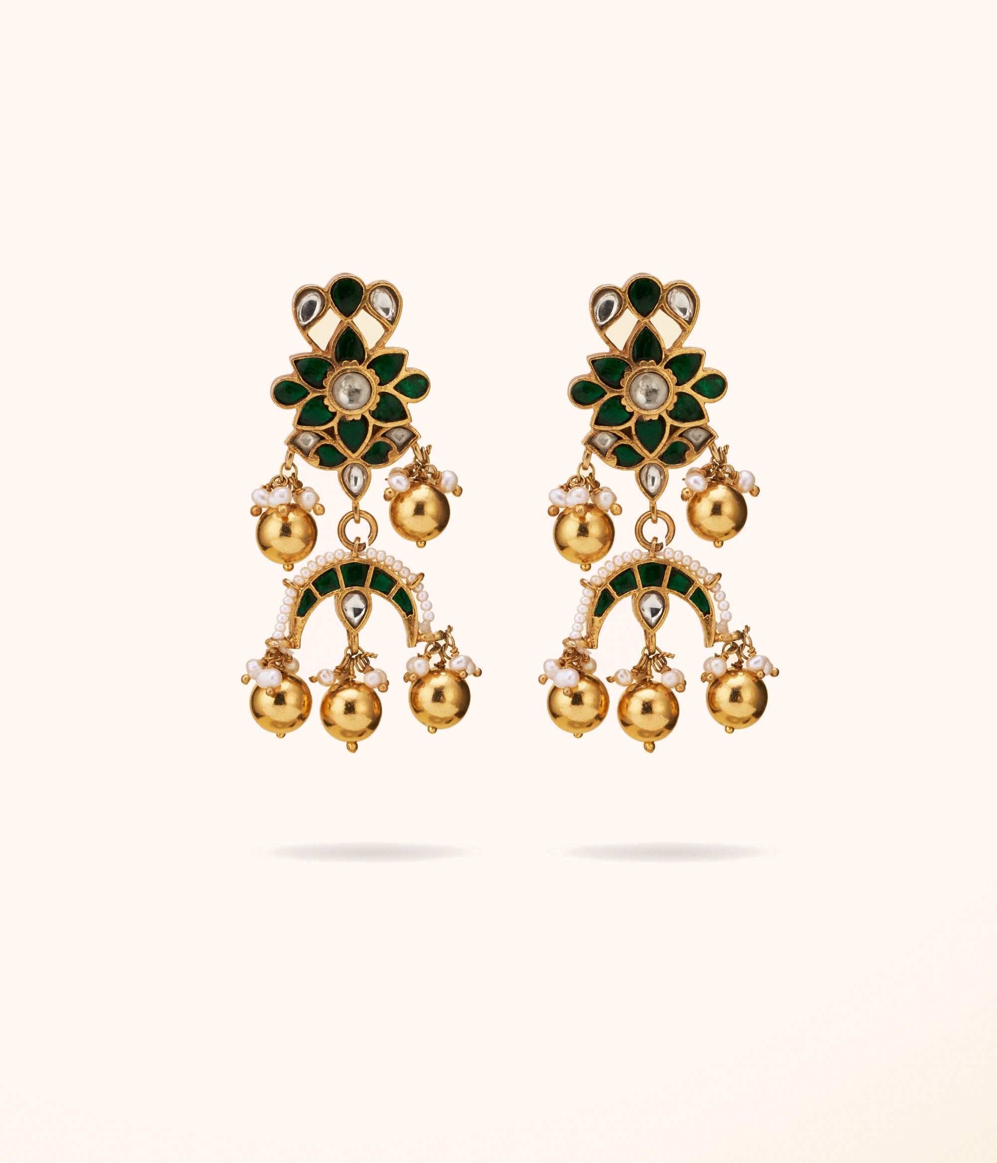 Boond Kundan Earring