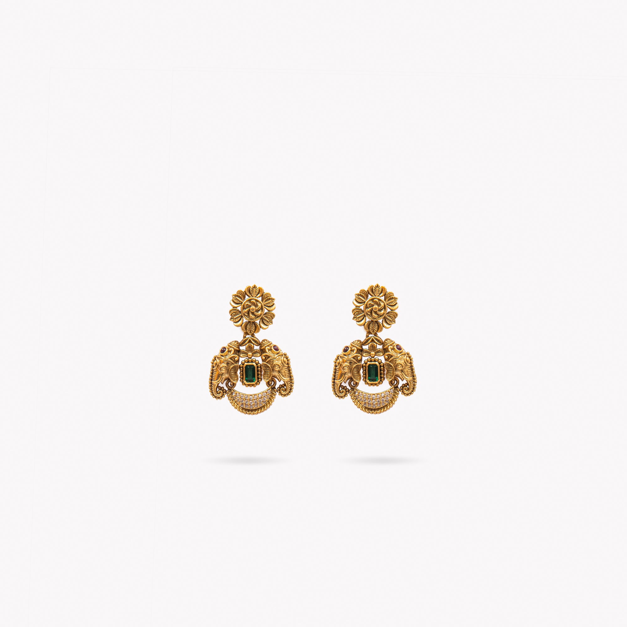 Siddhi Ganesha Earrings