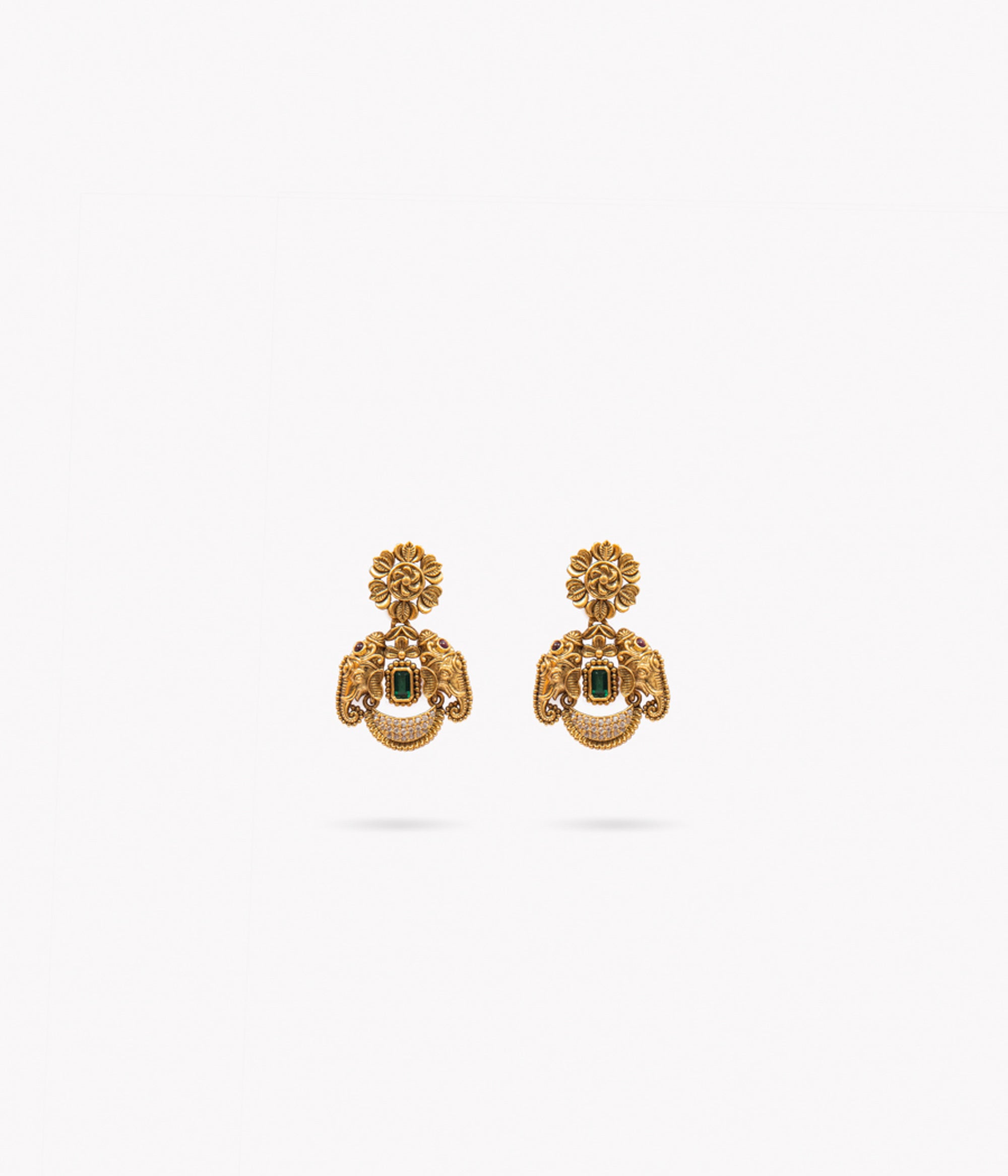 Siddhi Ganesha Earrings