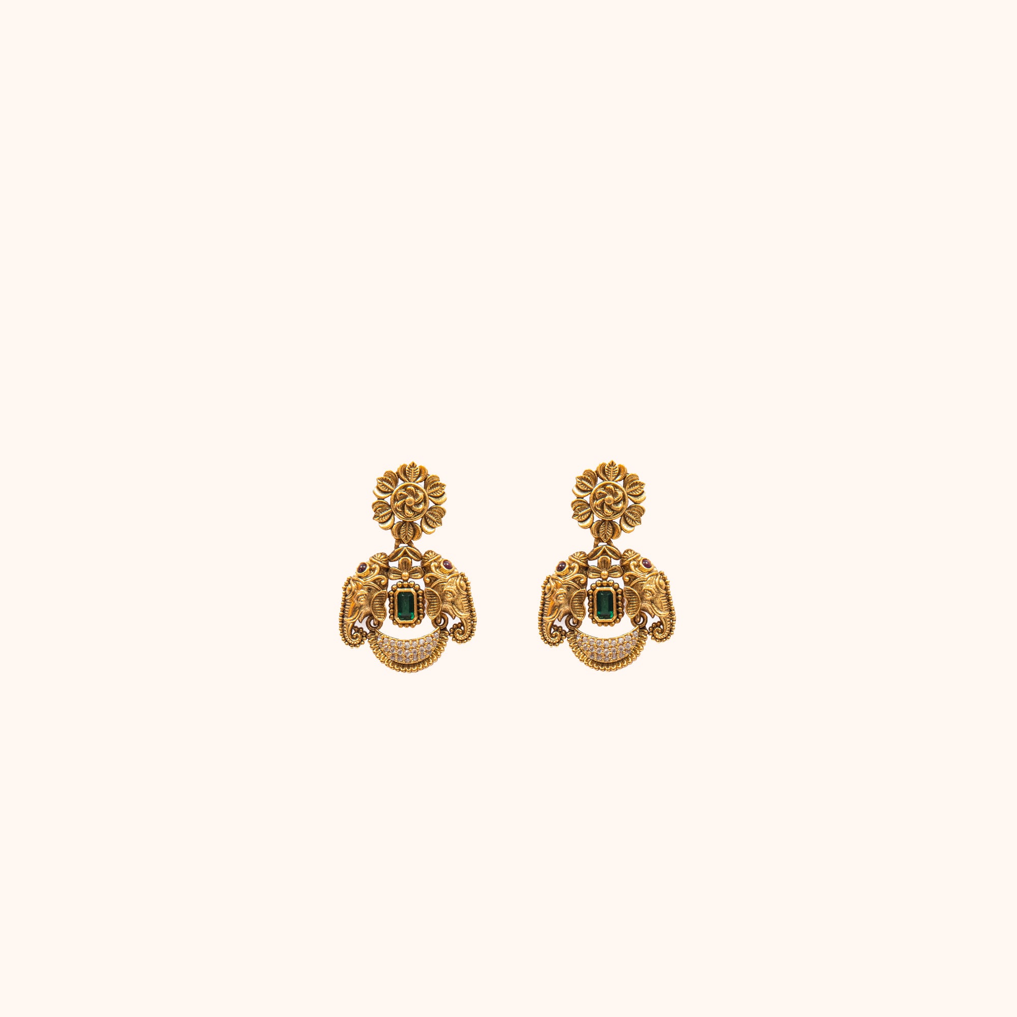 Siddhi Ganesha Earrings