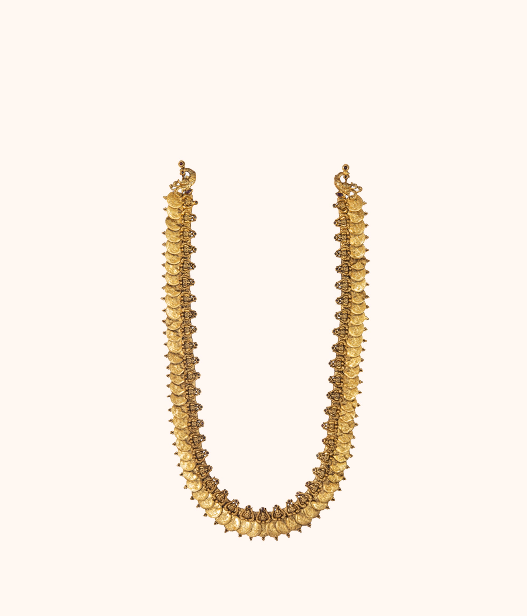 Huli Gold Plated Coin Necklace