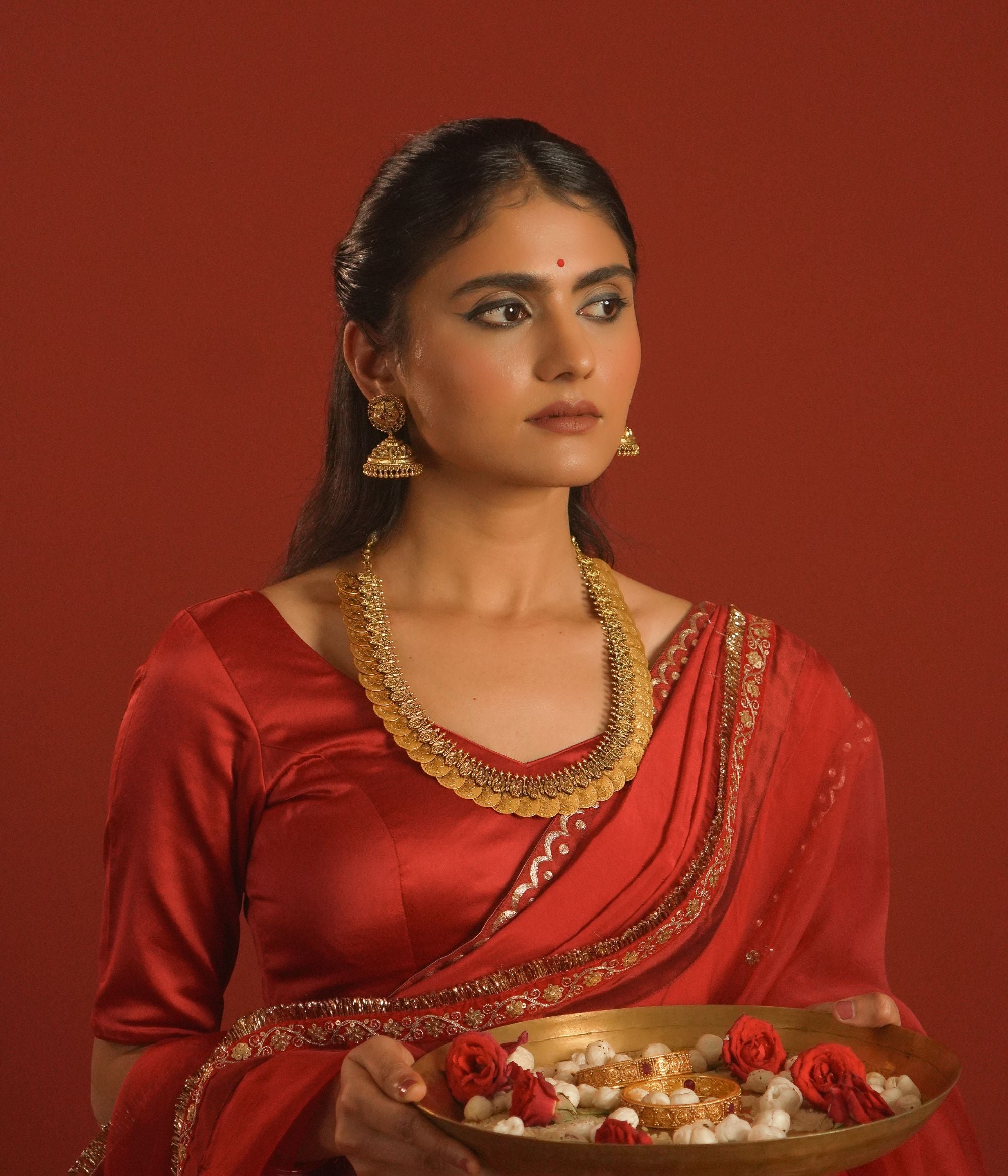 DivasMantra Chanchal Kasumala Necklace for Women Chennai