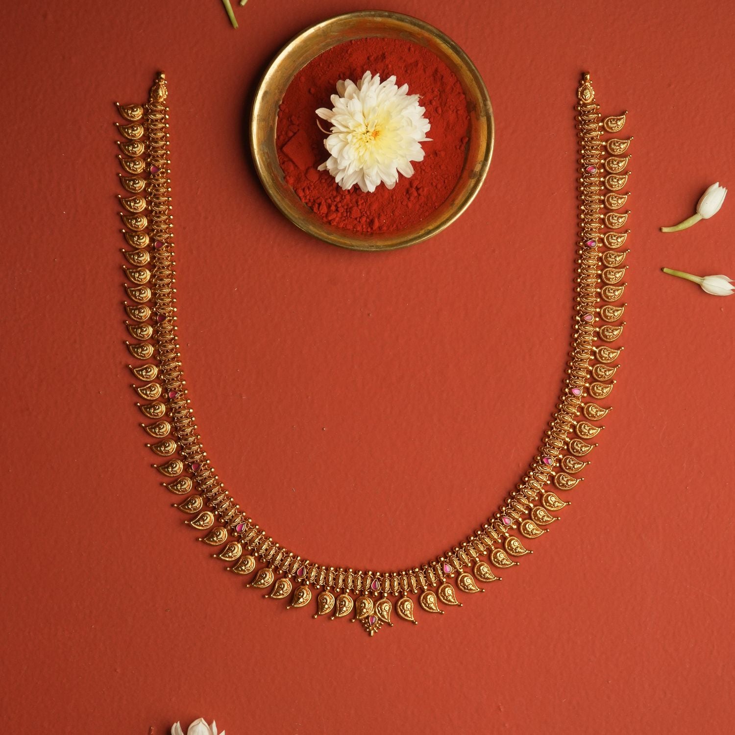 Oviya necklace, 925 silver