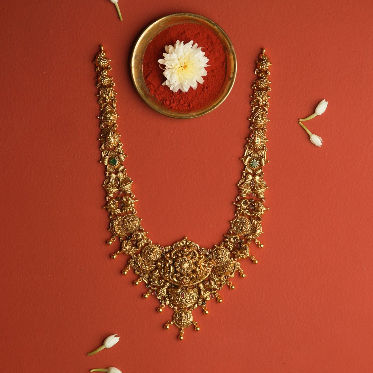 long nakas necklace 925 silver