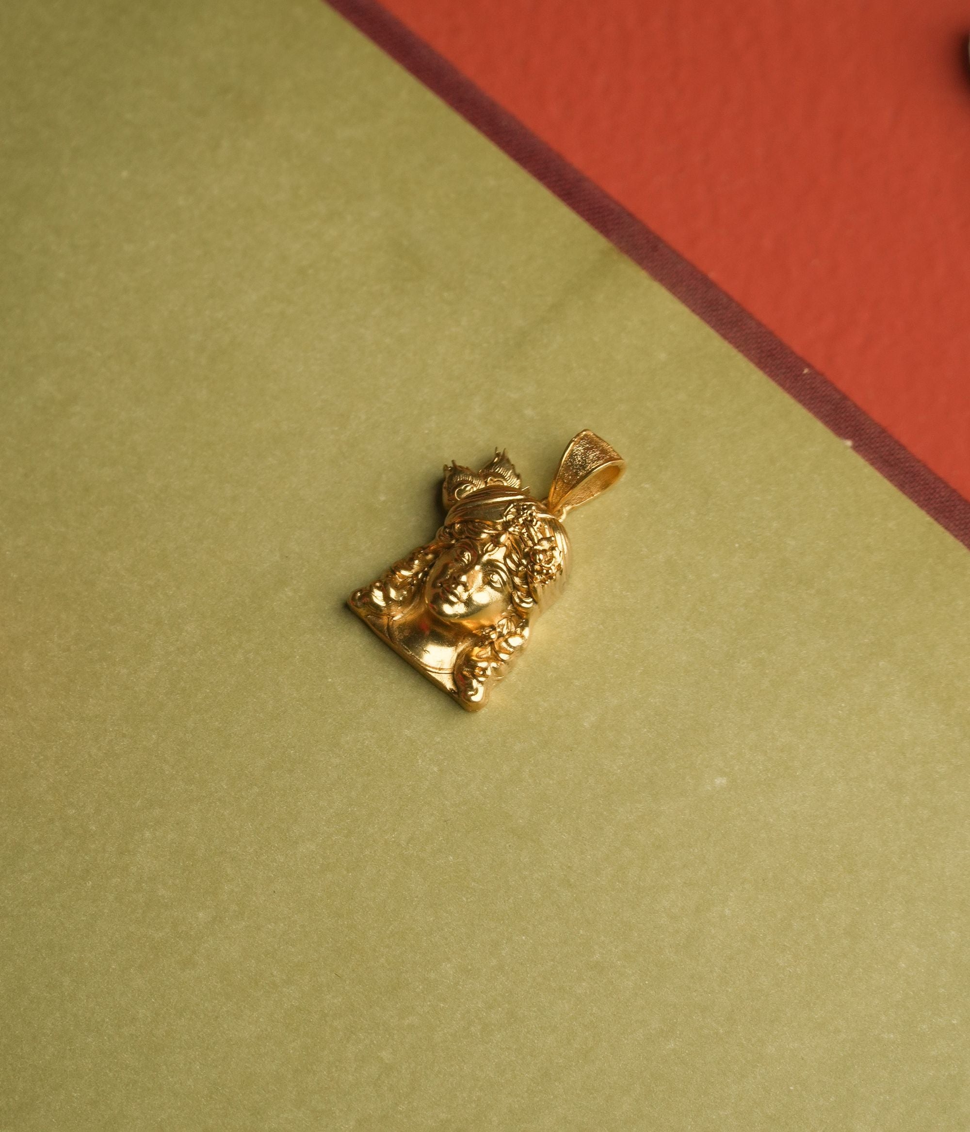 Lalla Pendant, 925 silver