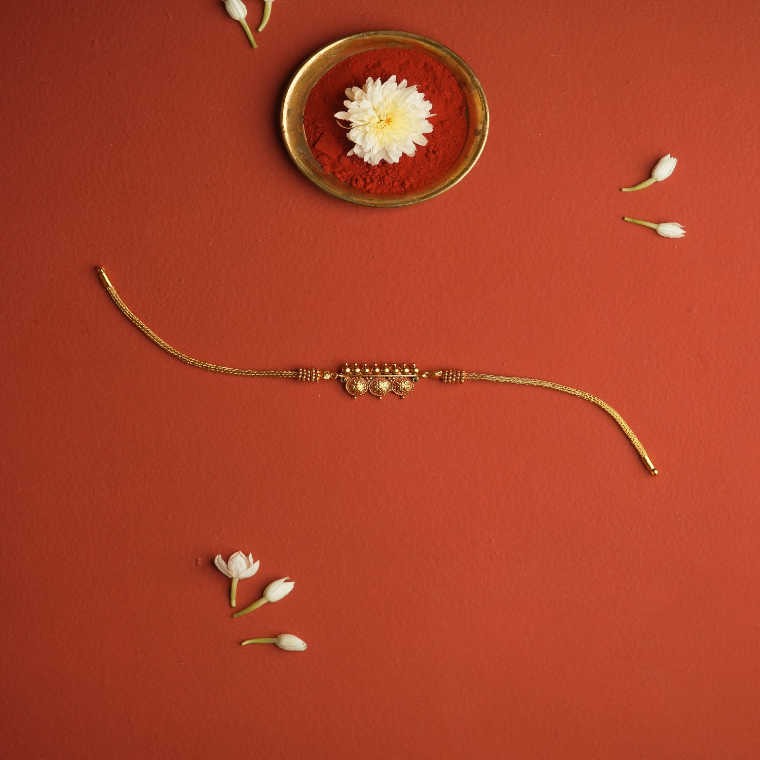 Ujwala attigai, 925 silver