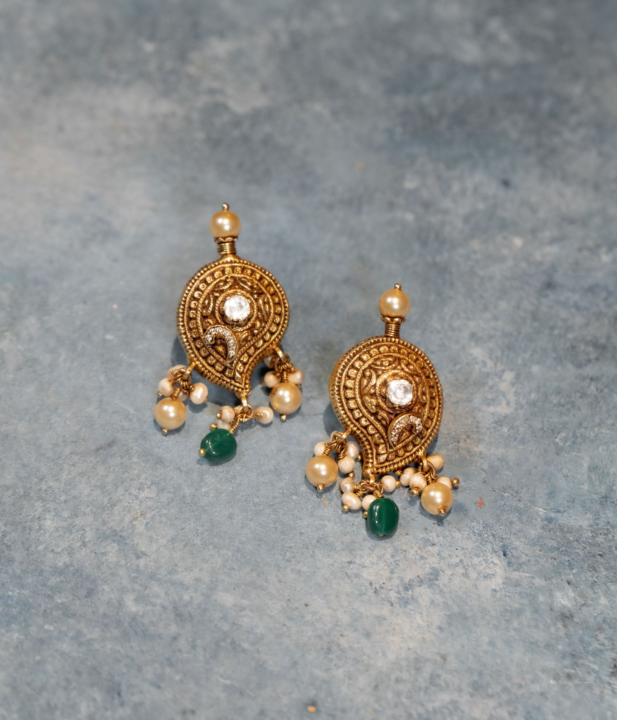 Roopa Temple Studs