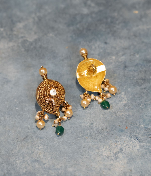 Roopa Temple Studs