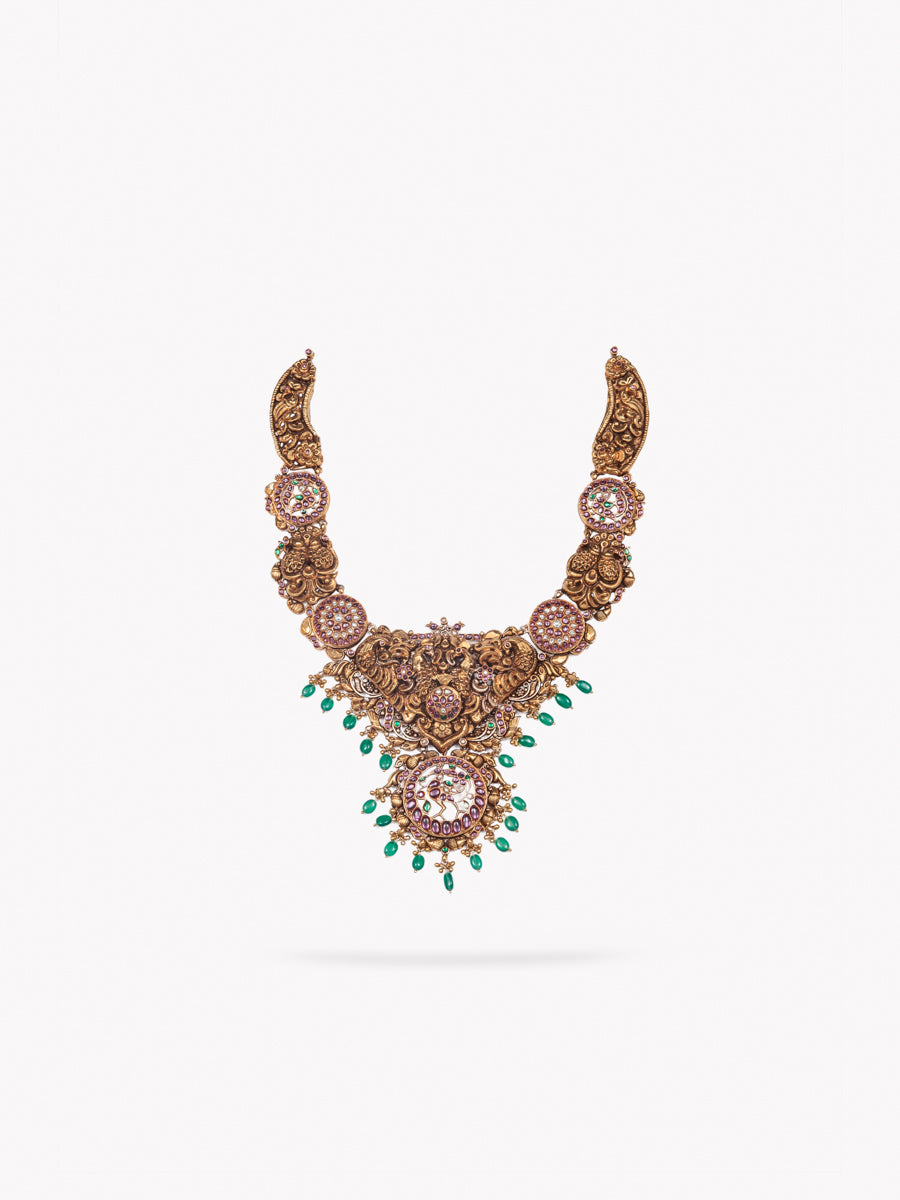 Roopa Temple Necklace