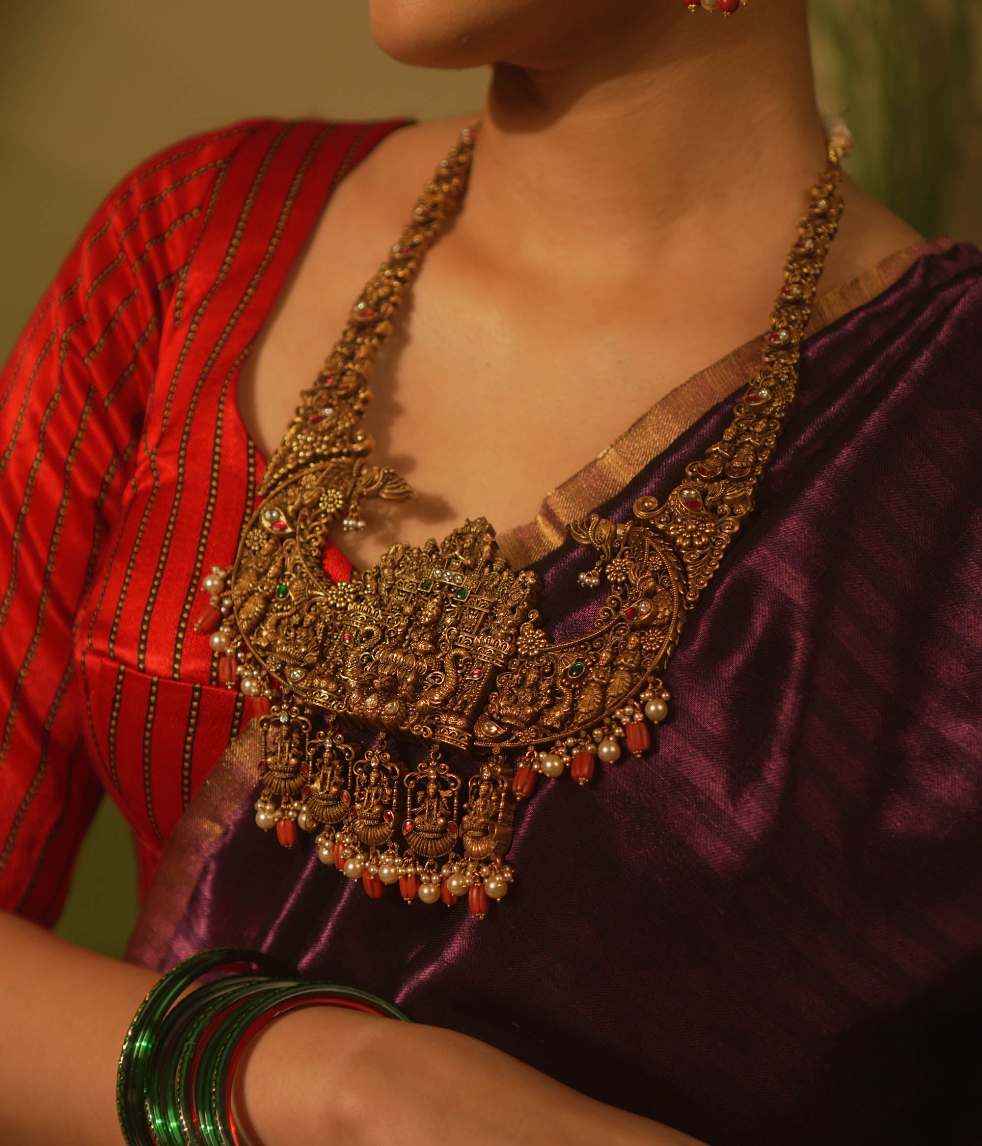 Divine protectors rise in golden grace — where goddesses, guardians, and temple tales unite in celestial rhythm.