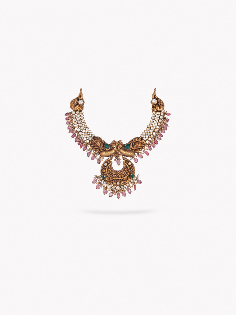 Bhuma Kundan Necklace