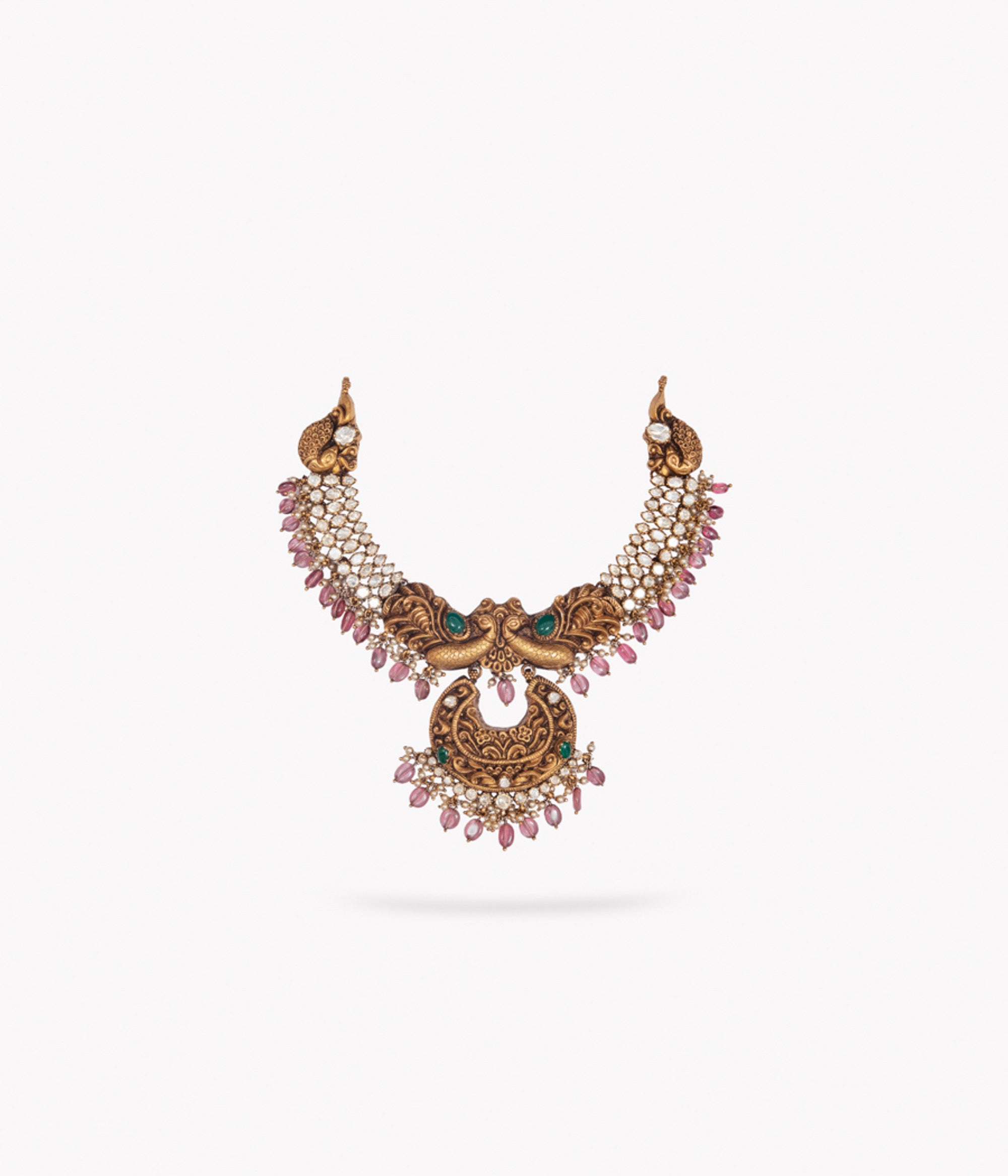 Bhuma Kundan Necklace