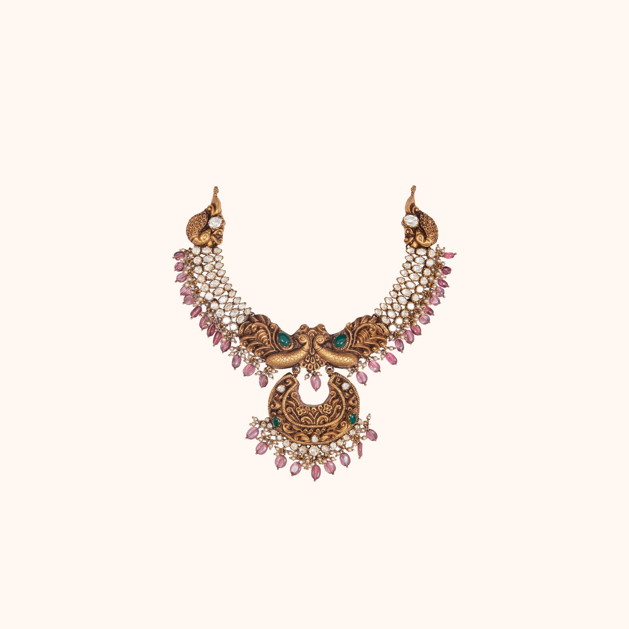 Bhuma Kundan Necklace