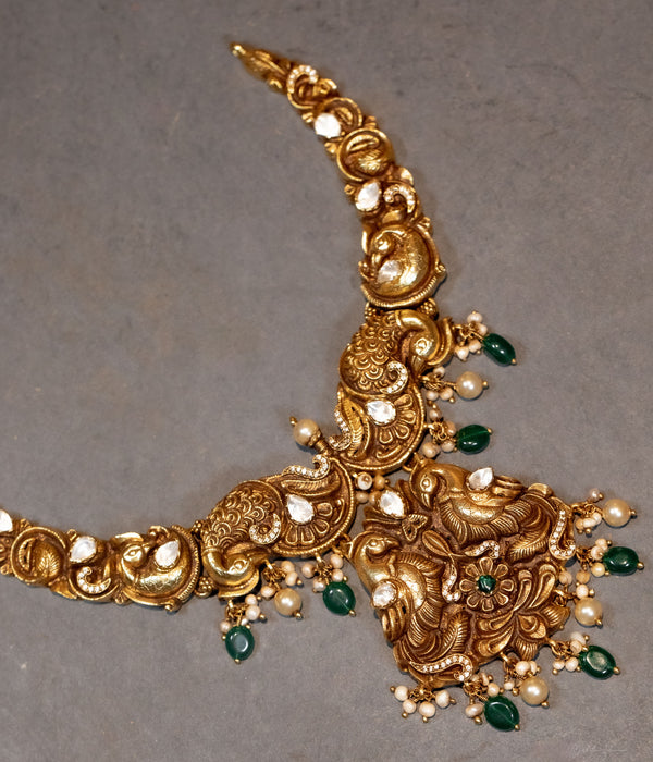 Malhar Temple Necklace
