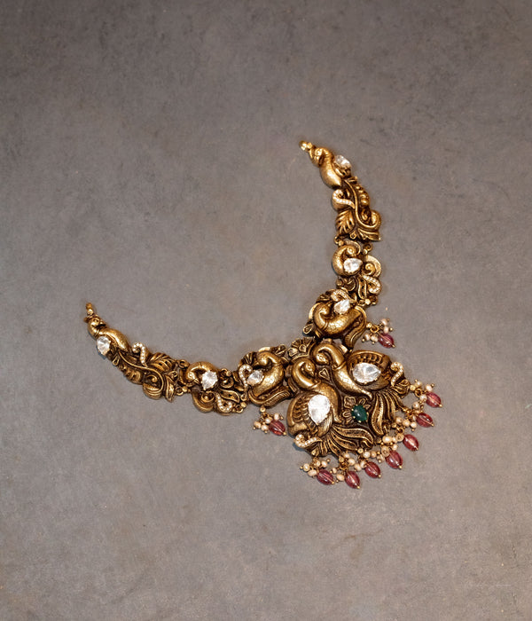 Dwaitha temple necklace