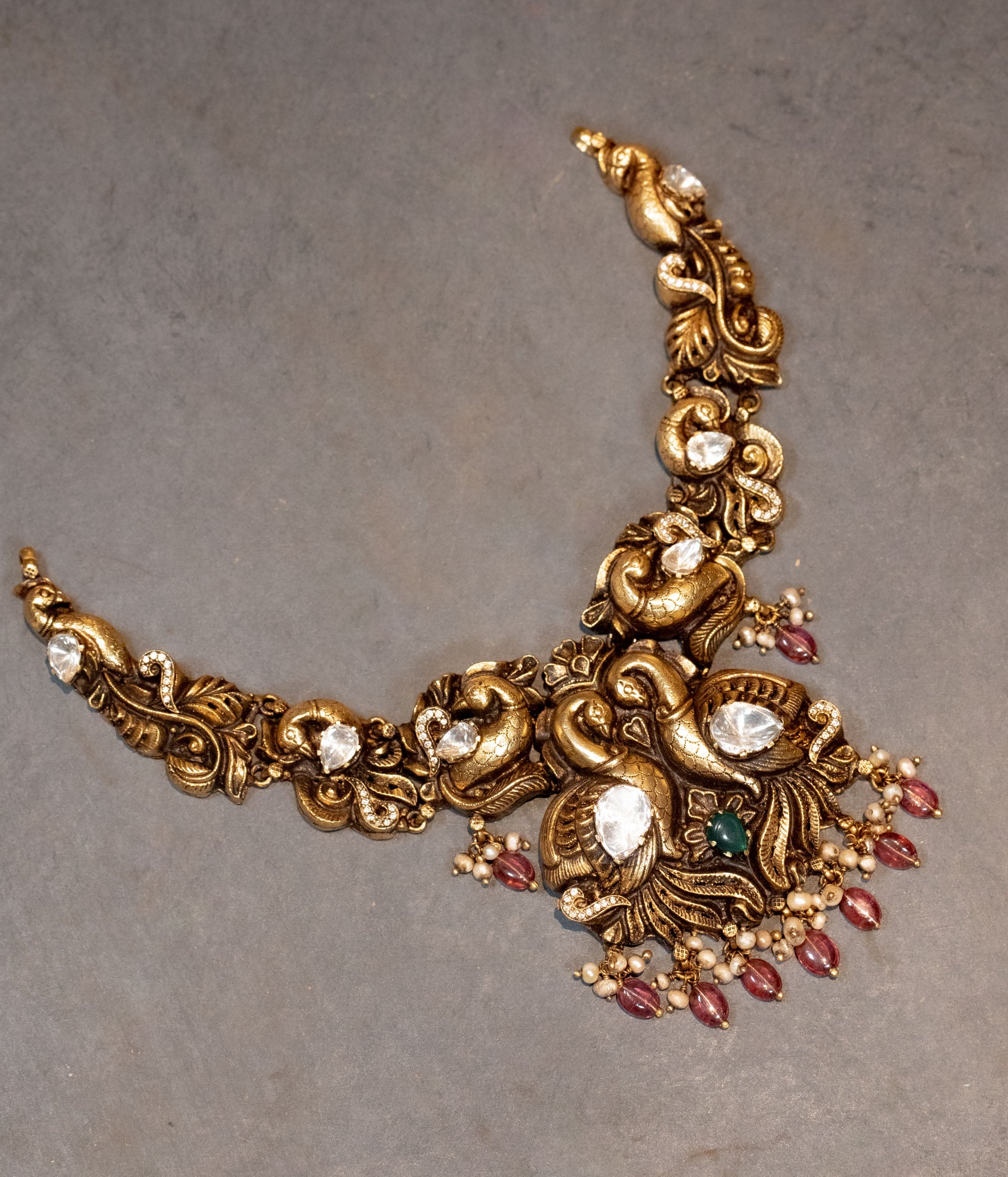 Dwaitha Temple Necklace