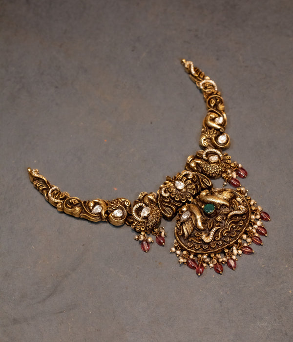 Madhulika Temple Necklace