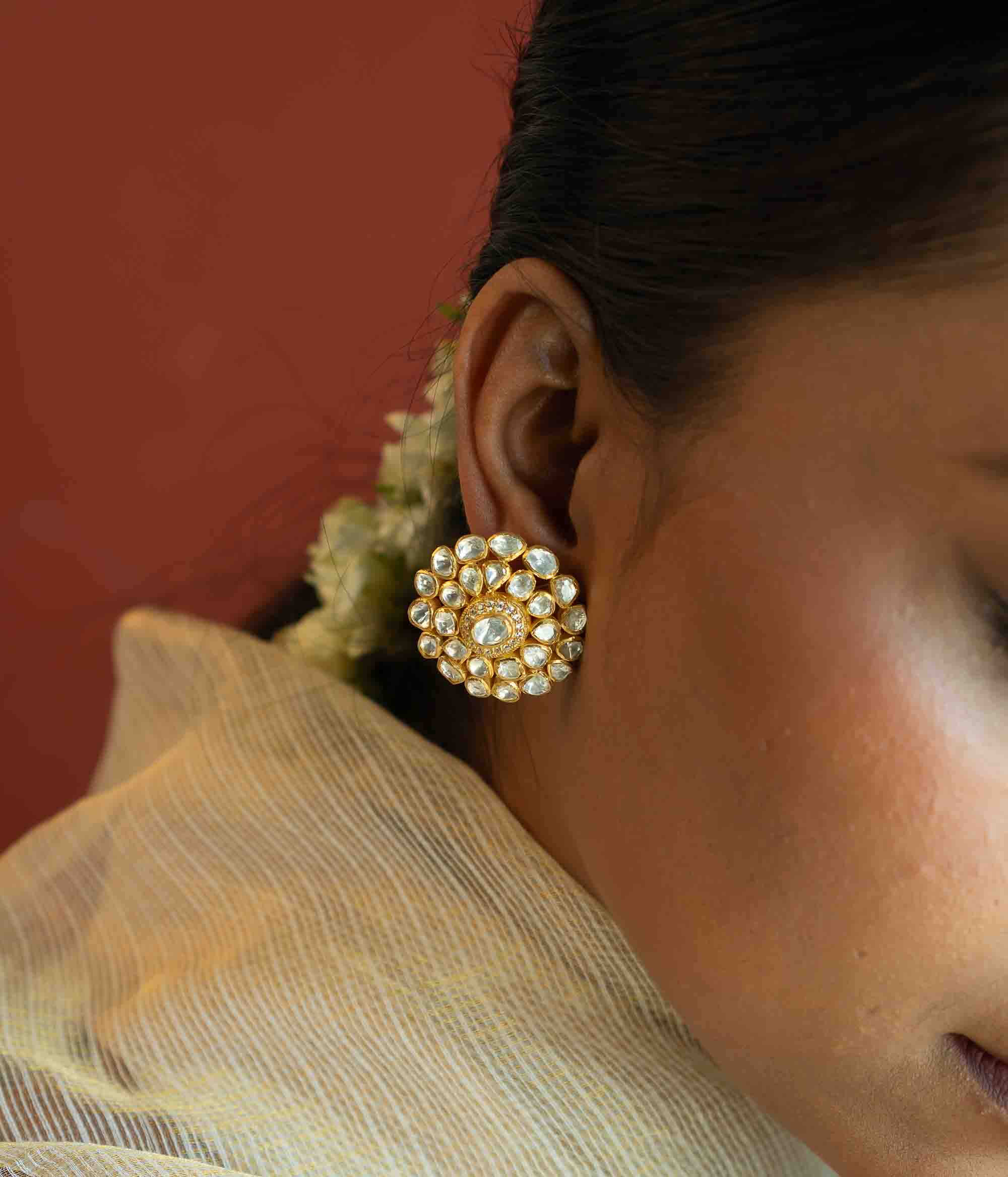 Pankhuri Earrings