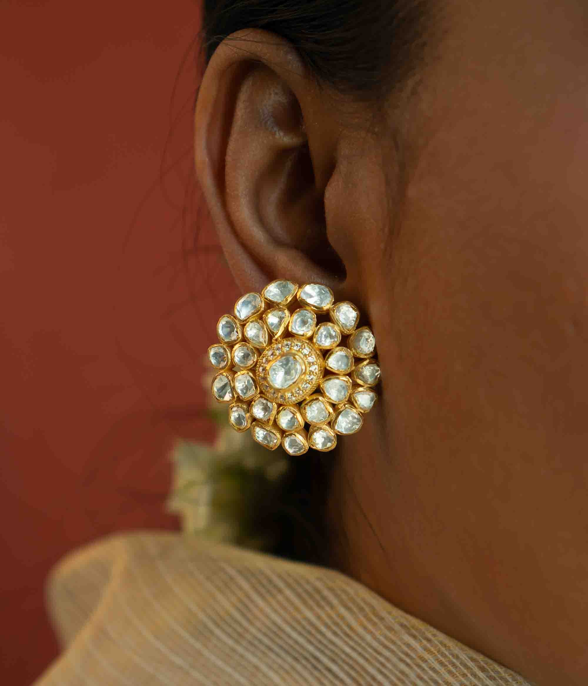 Pankhuri Earrings